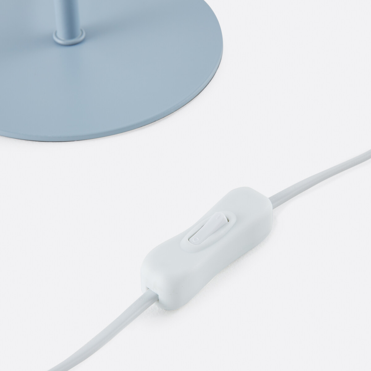Lampe à poser, forme champignon en métal fer, Capi bleu ciel, LA REDOUTE INTERIEURS