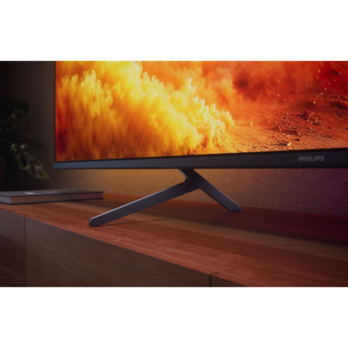 TV QLED 65PQS8501 (2026) 65" (164 cm) 4K Ultra HD - Ambilight, Smart TV couleur unique, PHILIPS