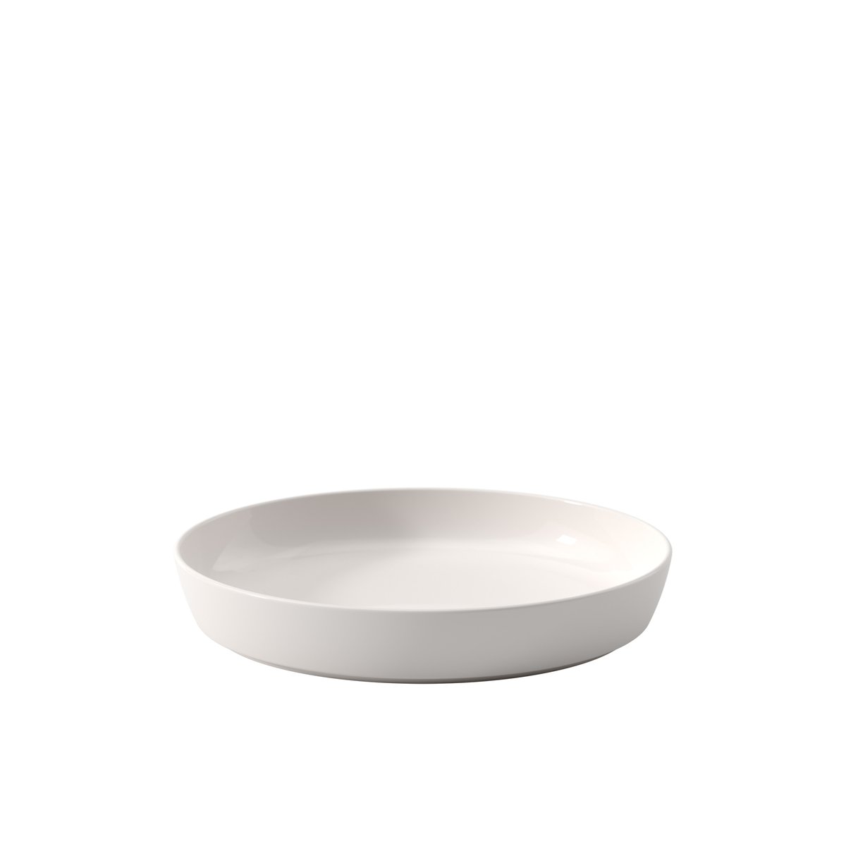 Assiette Creuse White LA BOULE couleur unique, VILLEROY & BOCH