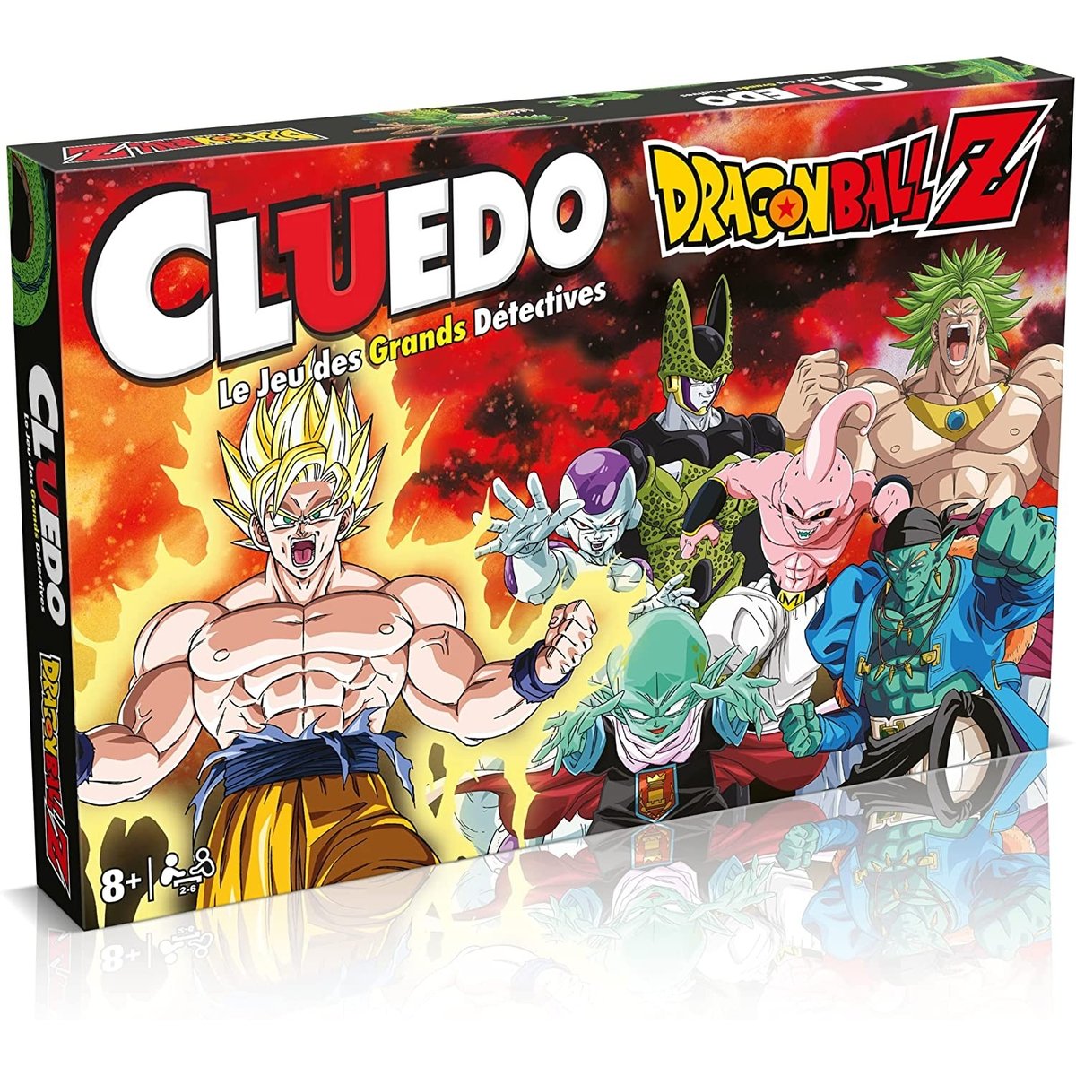 Cluedo dragon ball z couleur unique, WINNING MOVES