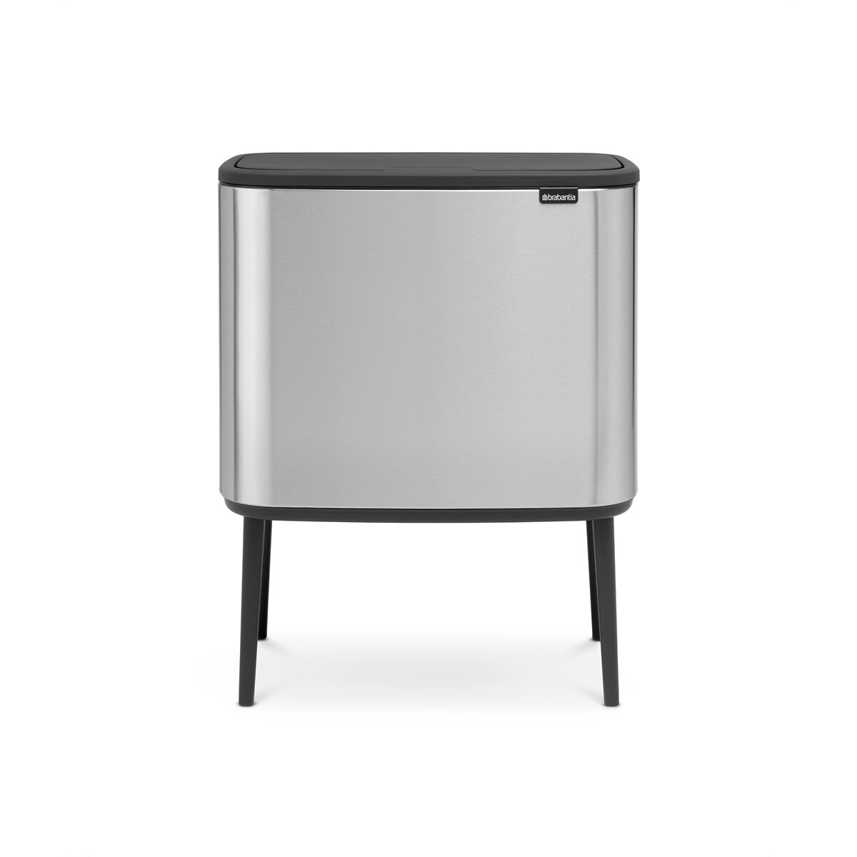 Bo Touch Bin, 36L matt stainless steel, BRABANTIA