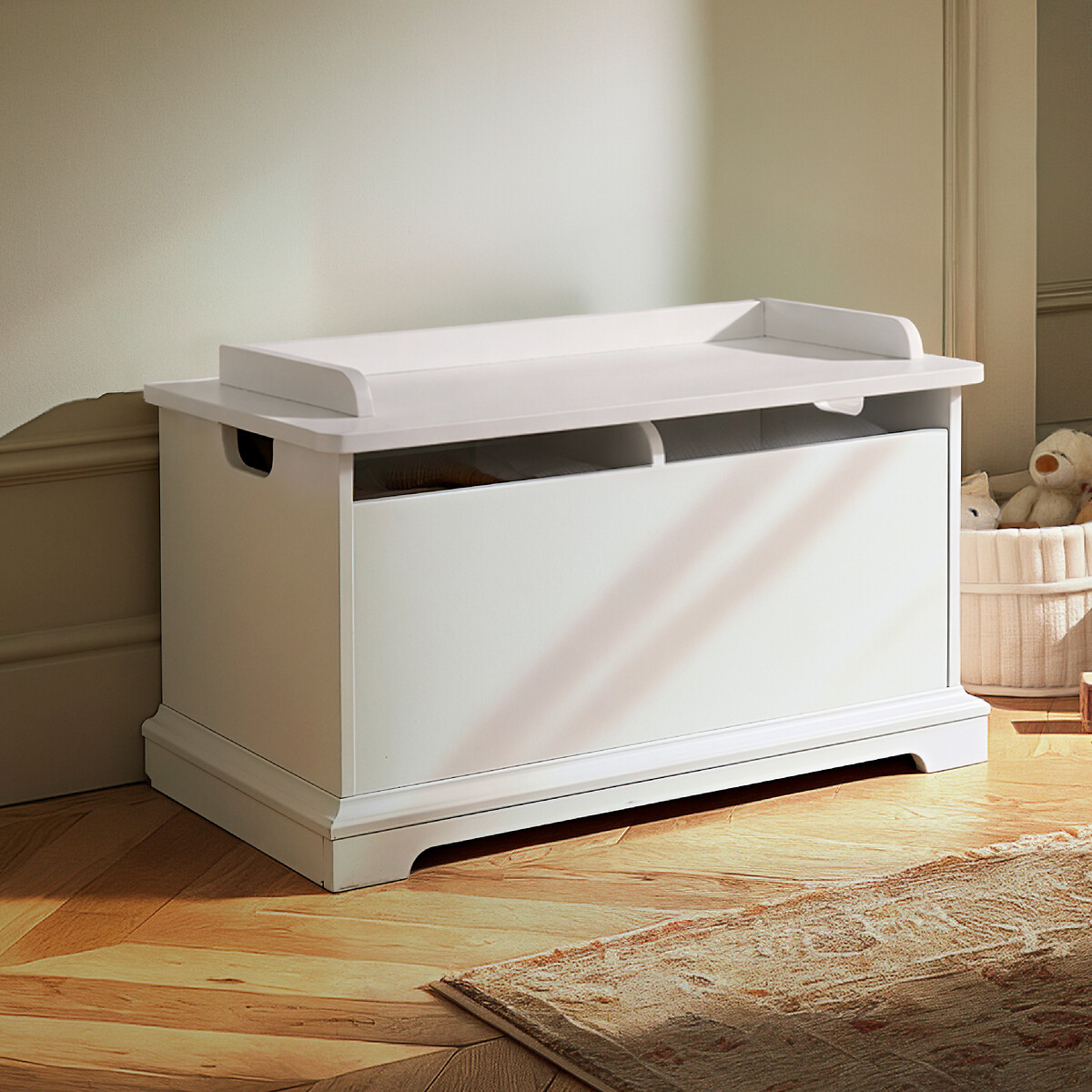 Beaumont Storage Box white, CUDDLECO