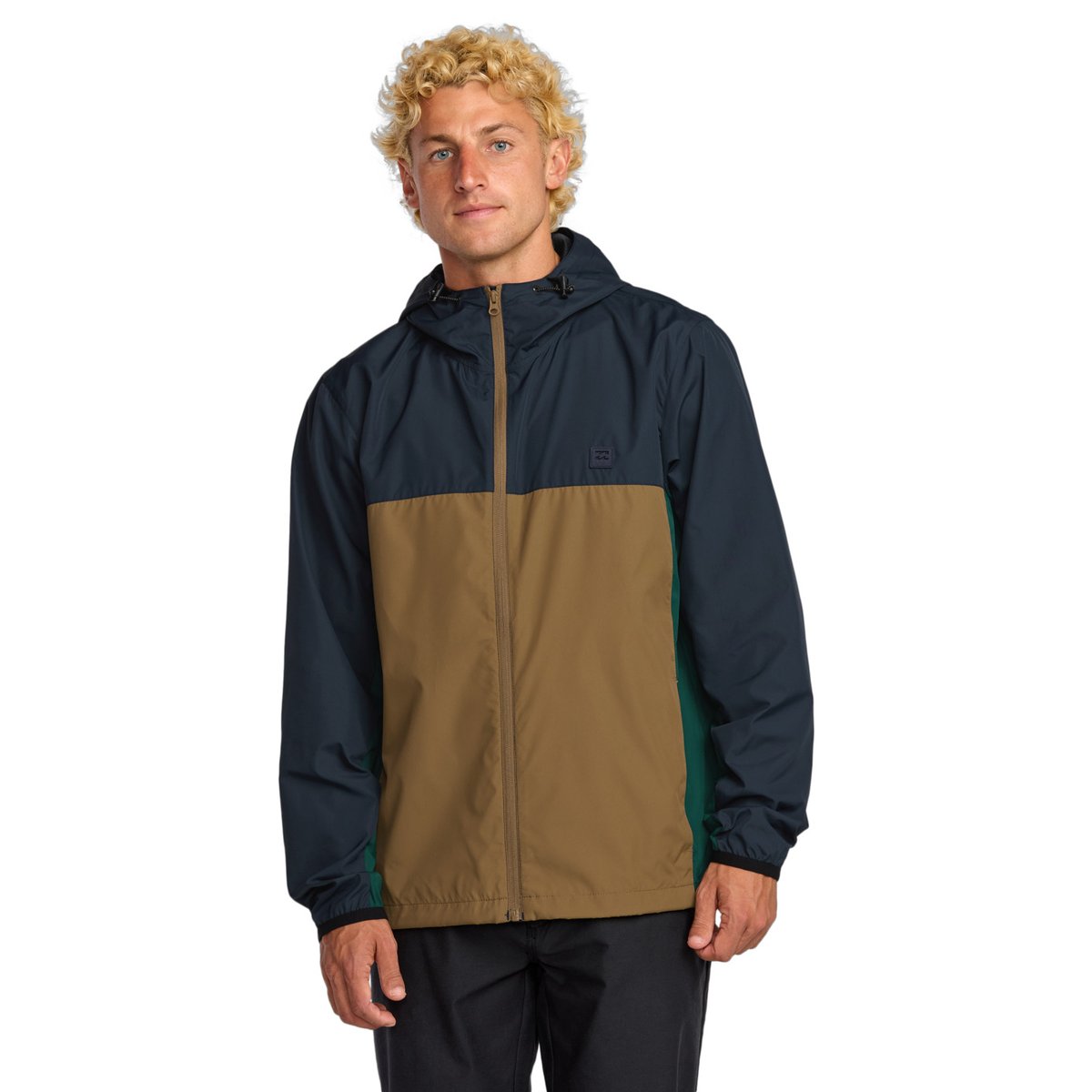 Coupe-vent léger Mini Ripstop TRANSPORT bleu navy, BILLABONG