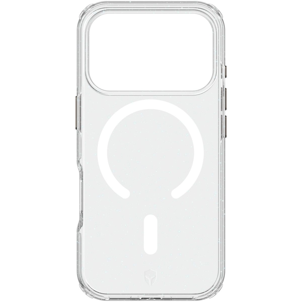 Coque iPhone 17 Pro Xtrem MagSafe Glitter couleur unique, FORCE CASE