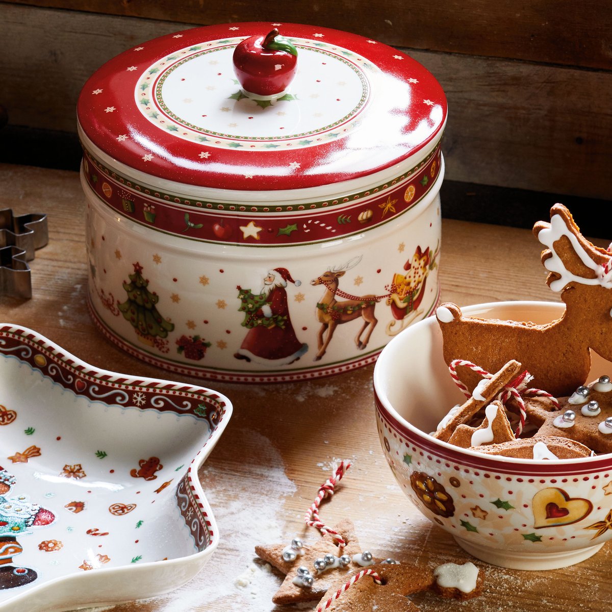 Boîte À Biscuits, Grande WINTER BAKERY DELIGHT couleur unique, VILLEROY & BOCH
