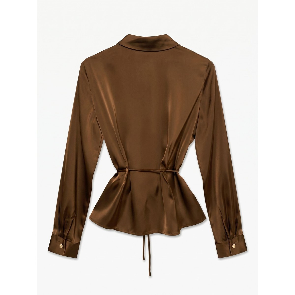 Chemise chocolate torte, VERO MODA