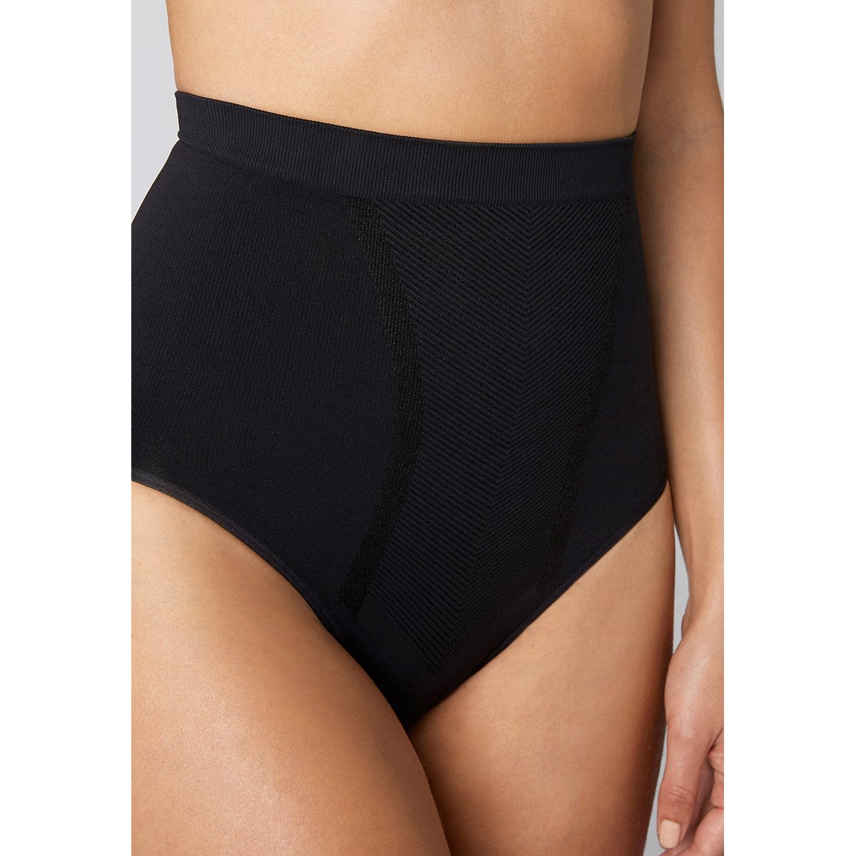 Culotte Taille Haute Maintien Ferme noir, NEXT