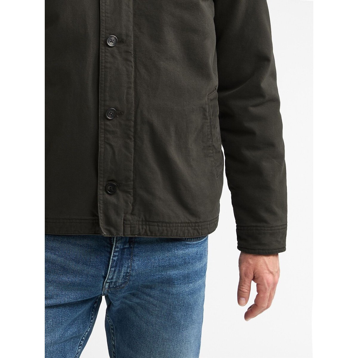 Veste ample gris vert, PETROL INDUSTRIES