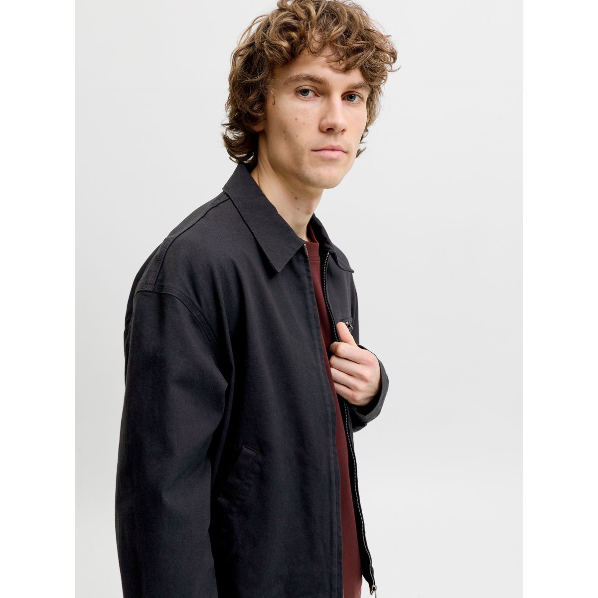 Veste black, JACK & JONES