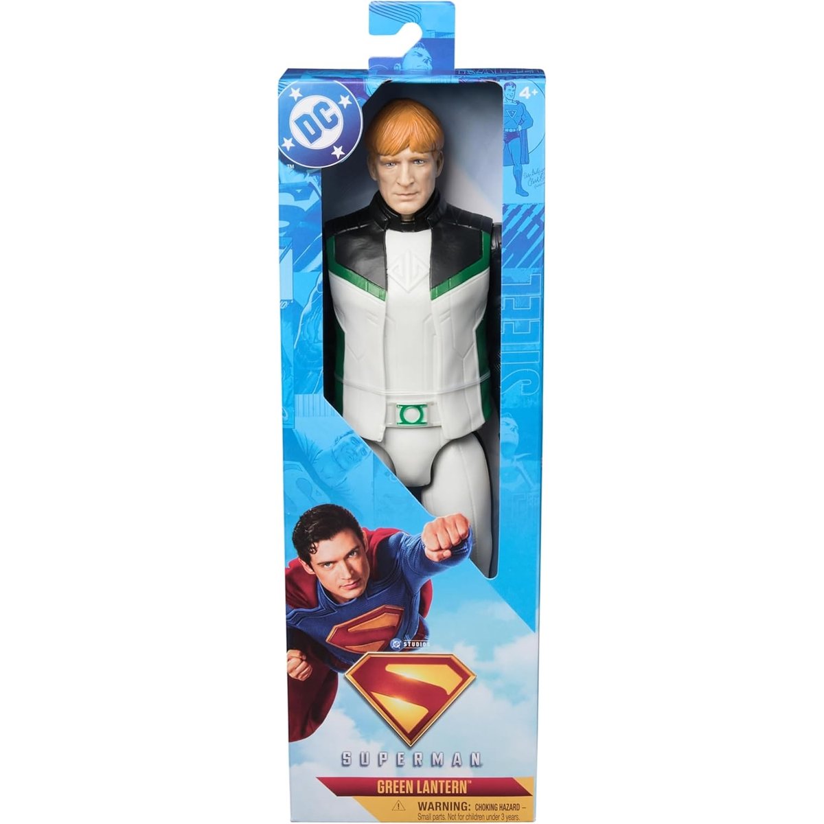DC Comics Figurine Green Lantern 30 cm multicolore, SPIN MASTER