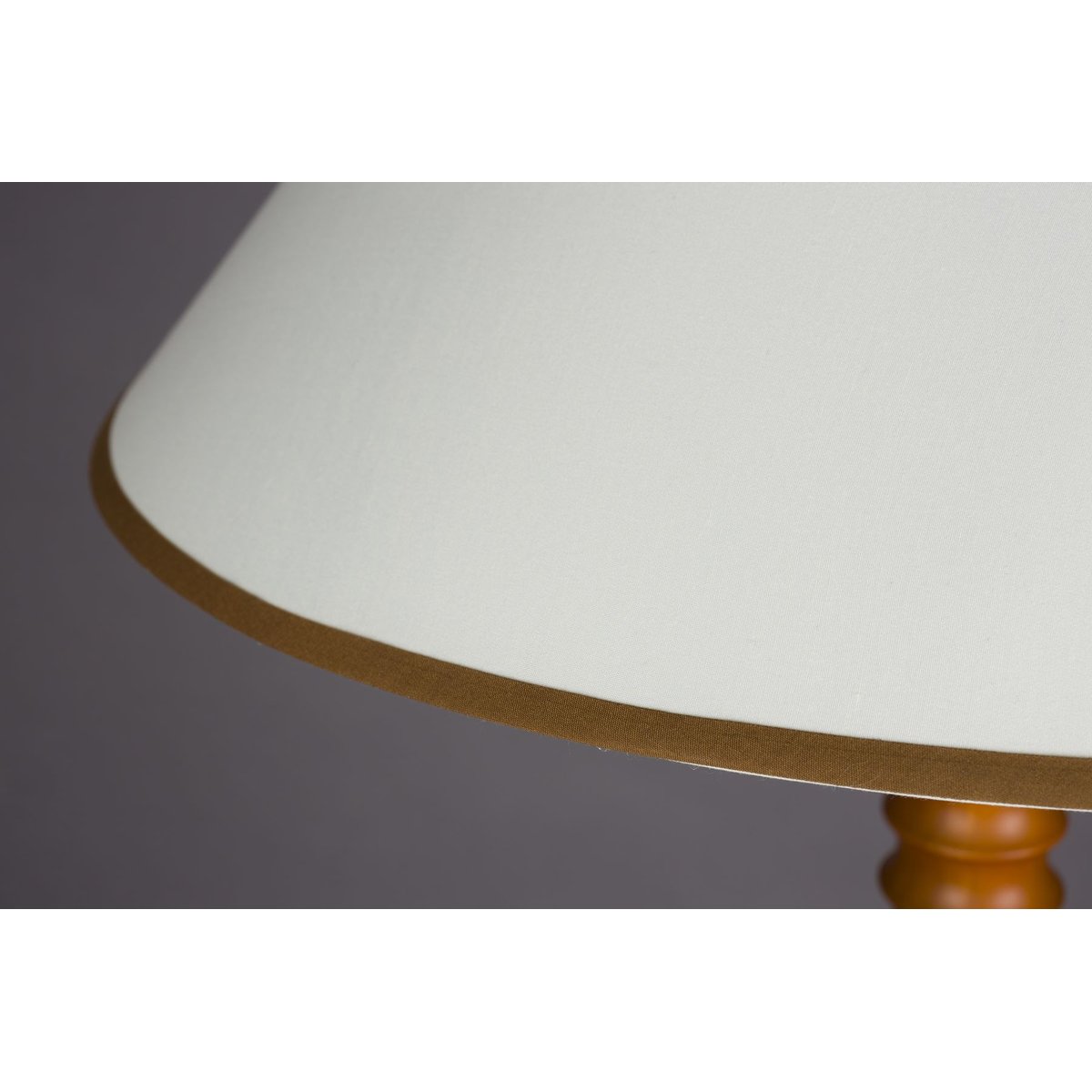 Lampadaire design en bois bohème, HORACE marron, DUTCHBONE