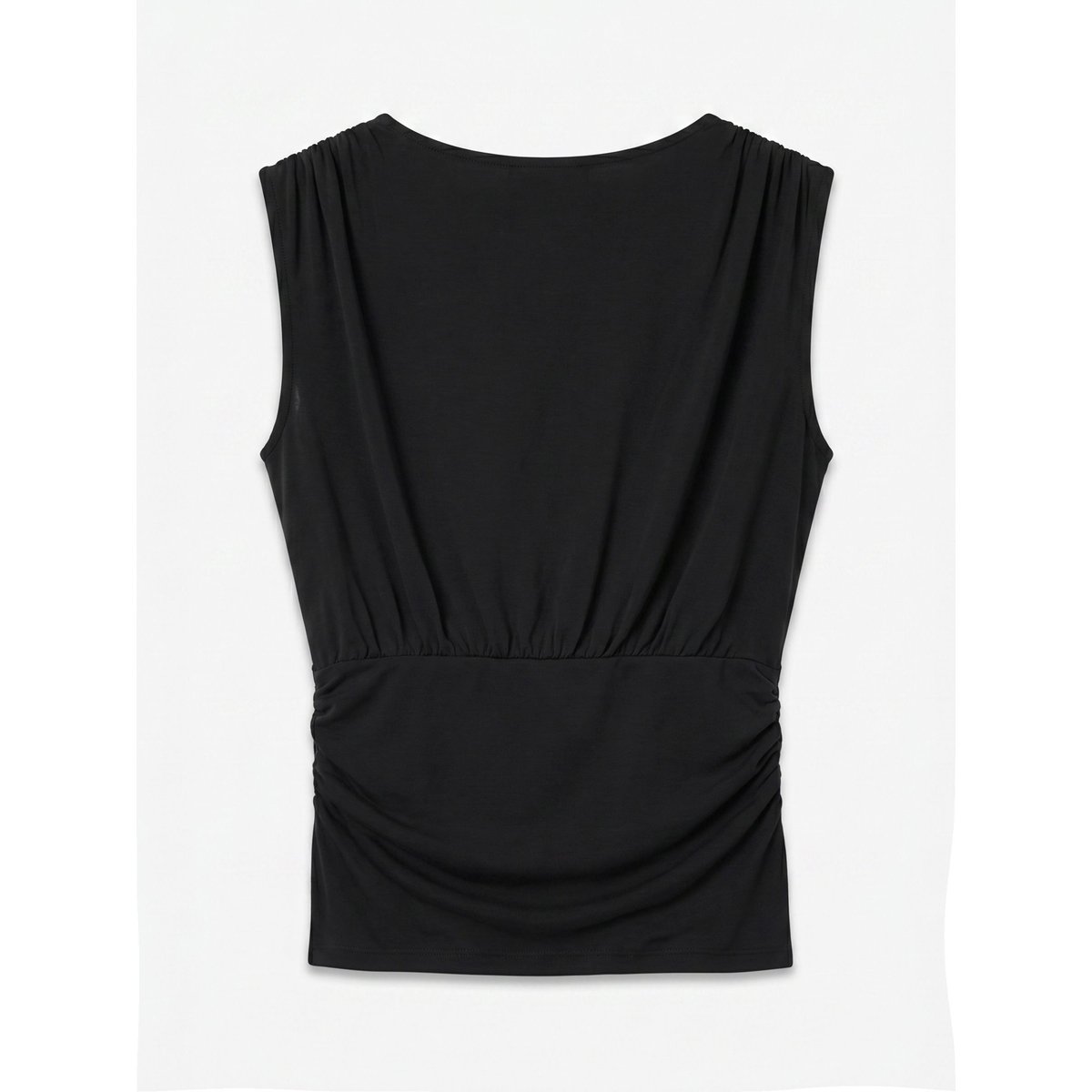 Top chocolate brown, VERO MODA