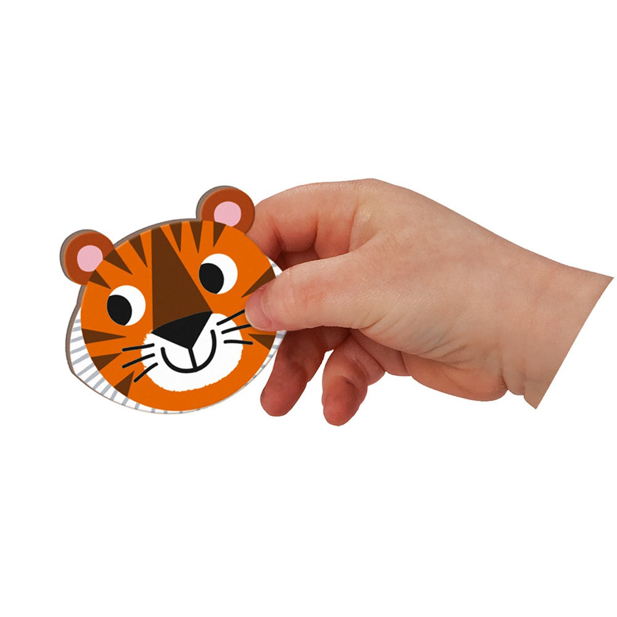 Jeu magnétique Magneti'Book Animaux vert, JANOD