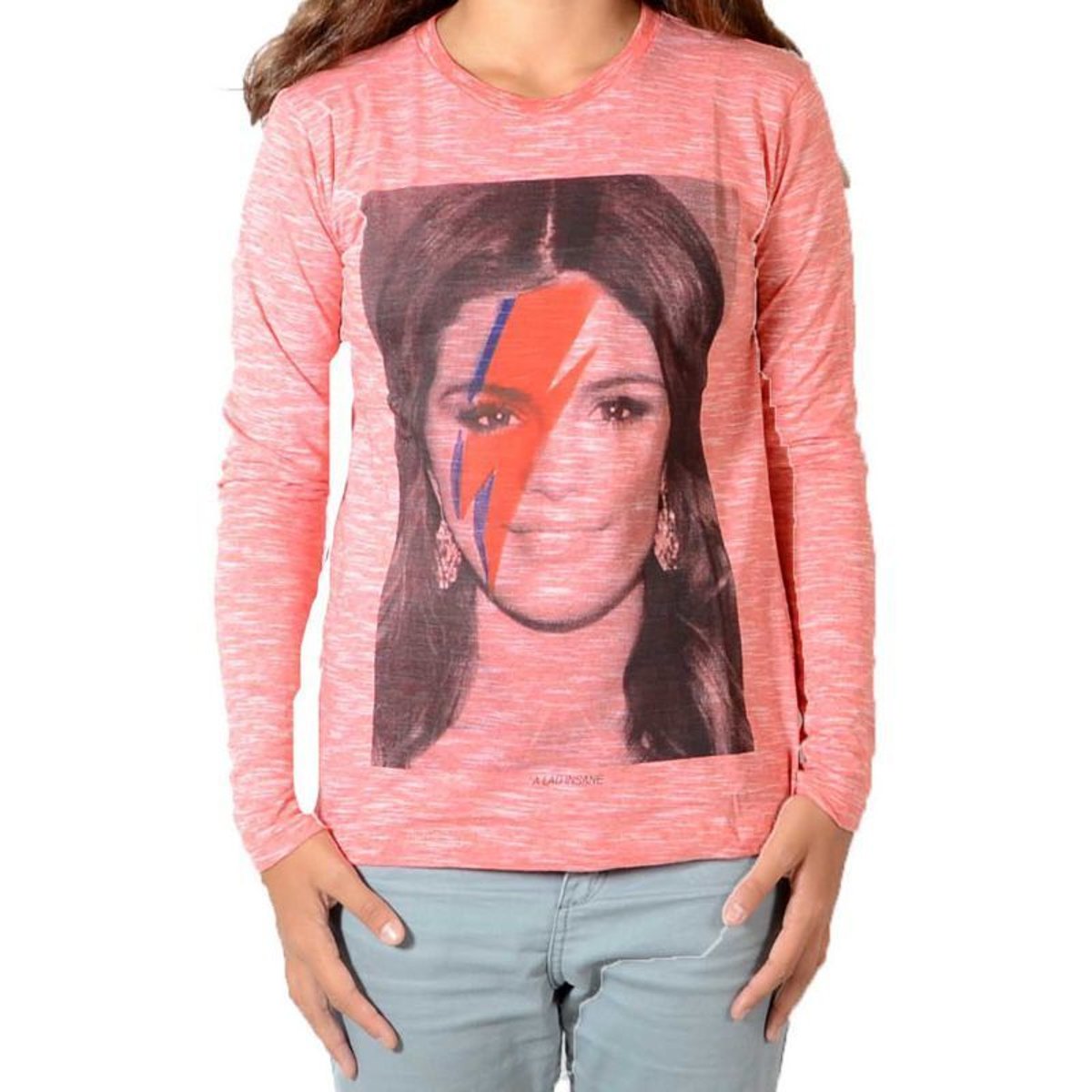 Tee Shirt Selena LS Selena Gomez Mixte rouge, LITTLE ELEVENPARIS