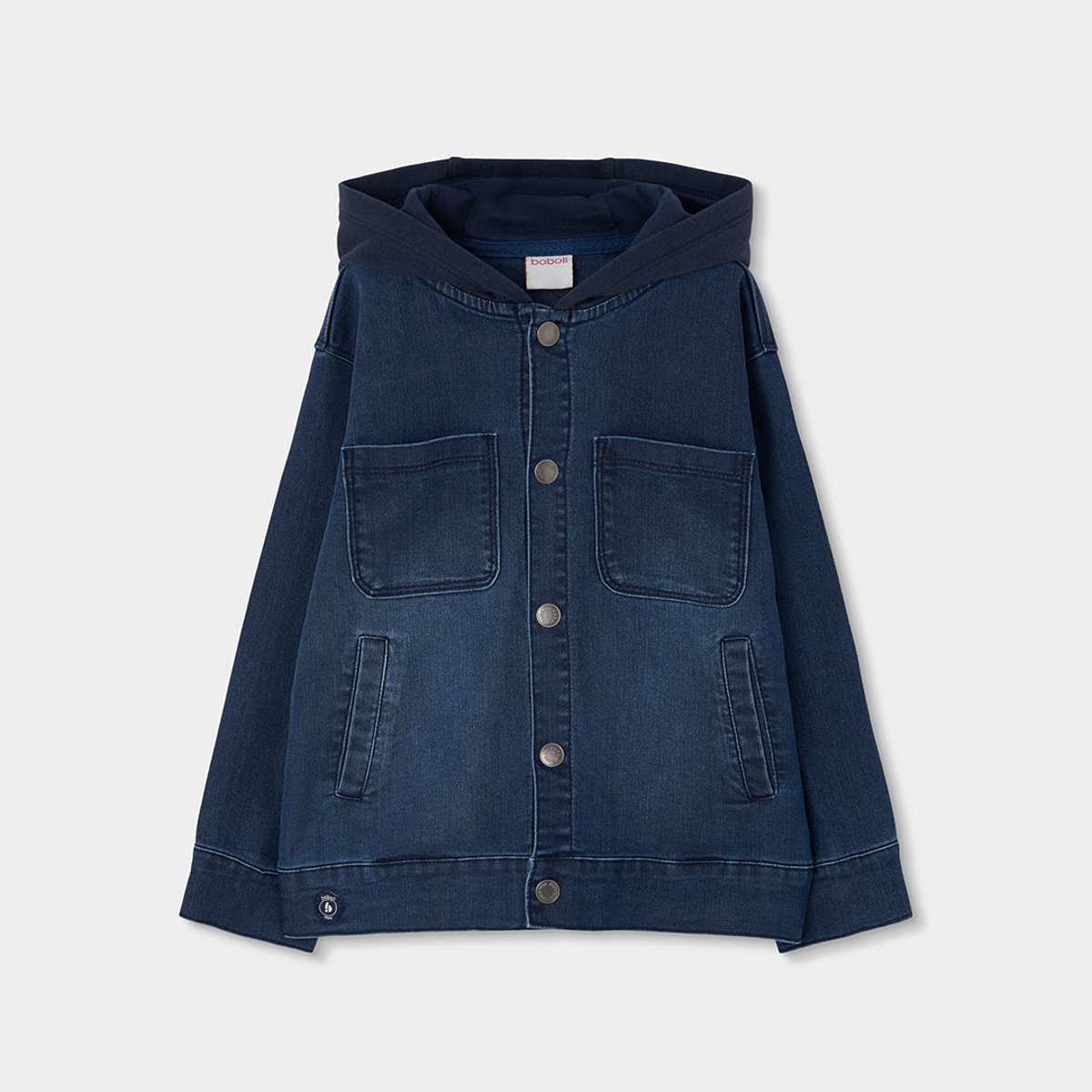 Veste à capuche bleu, BOBOLI