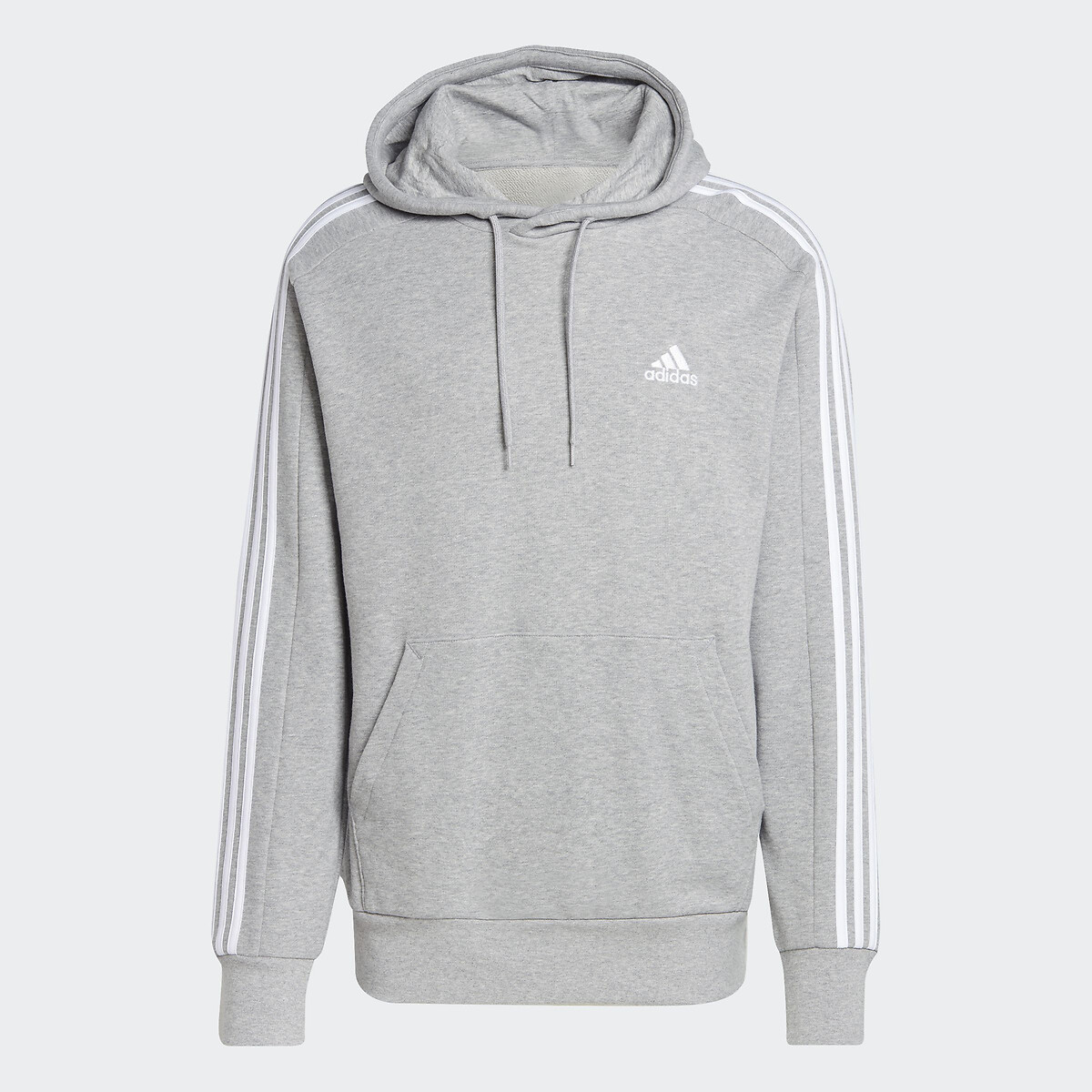Sweatshirt à capuche Essentials French Terry gris, ADIDAS SPORTSWEAR