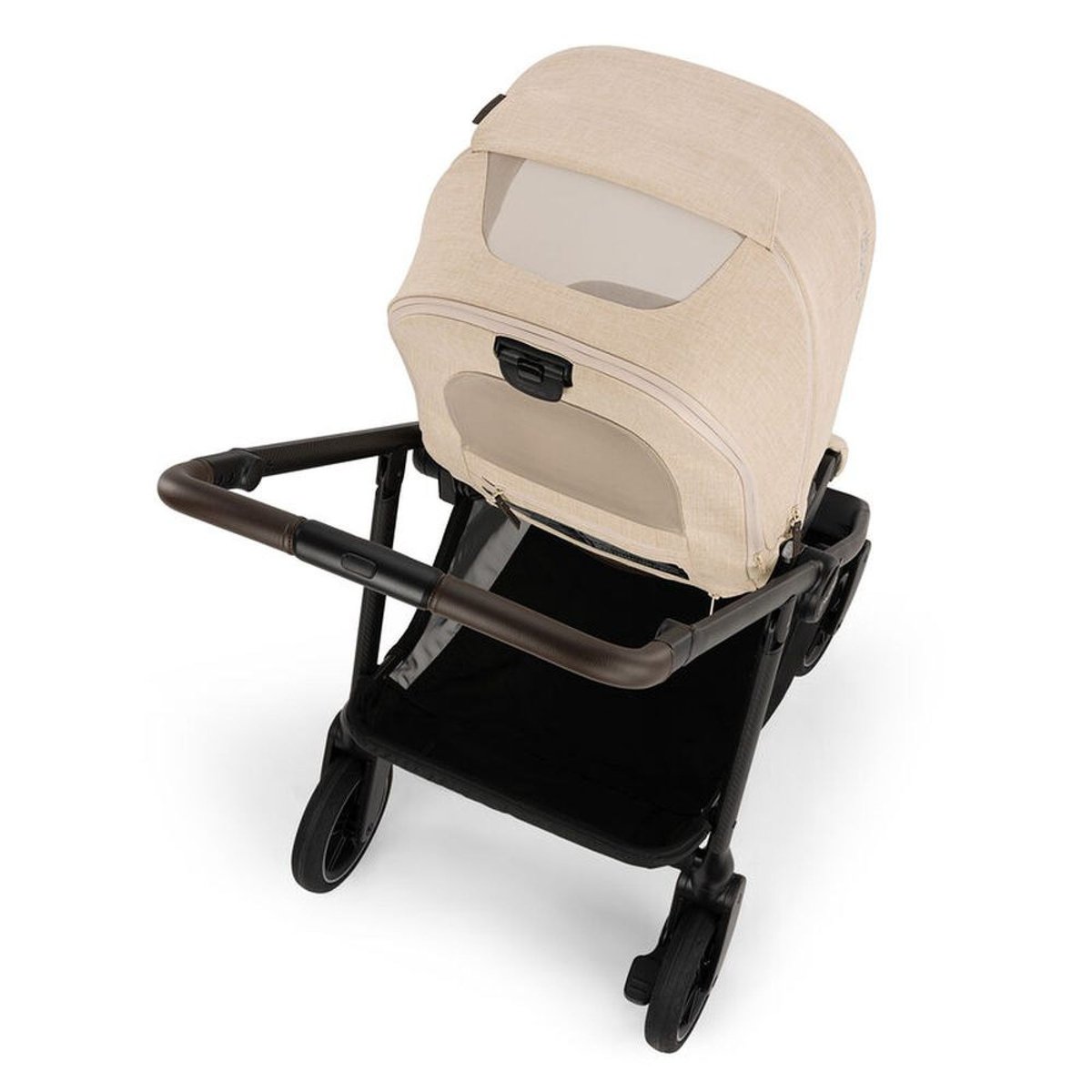 Poussette Swiv beige, NUNA