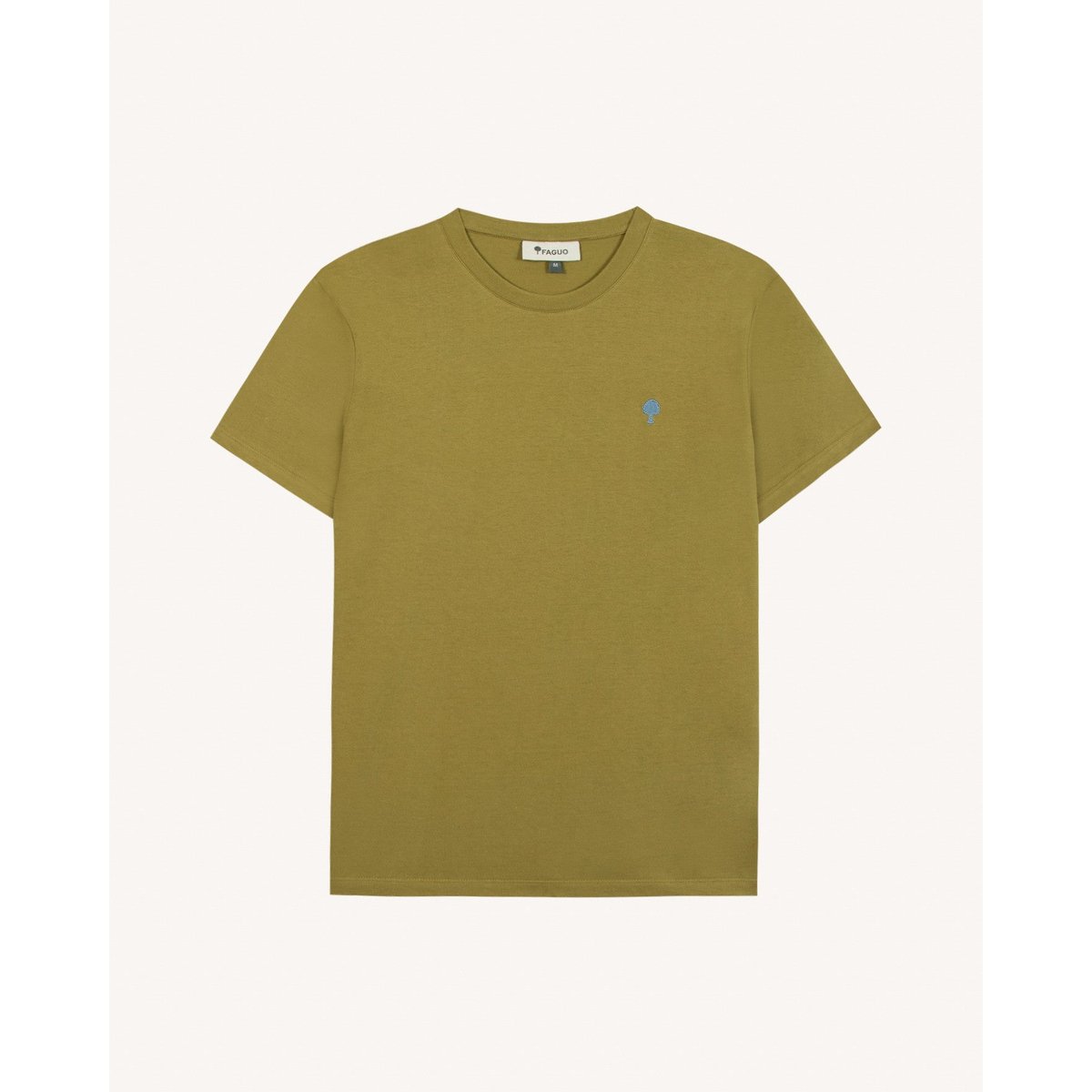 T-shirt ARCY kaki foncé, FAGUO