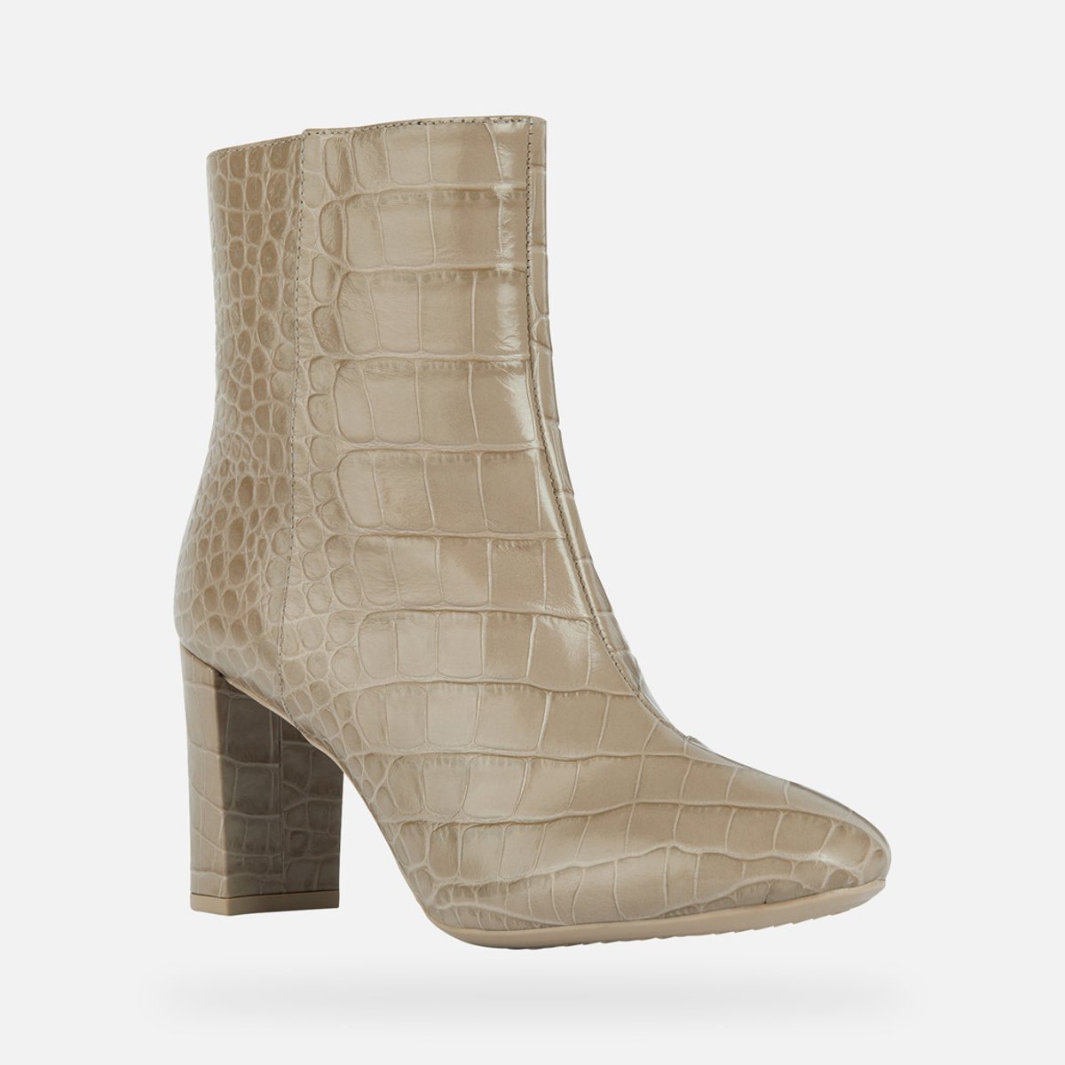 Bottines D PHEBY 80 beige, GEOX