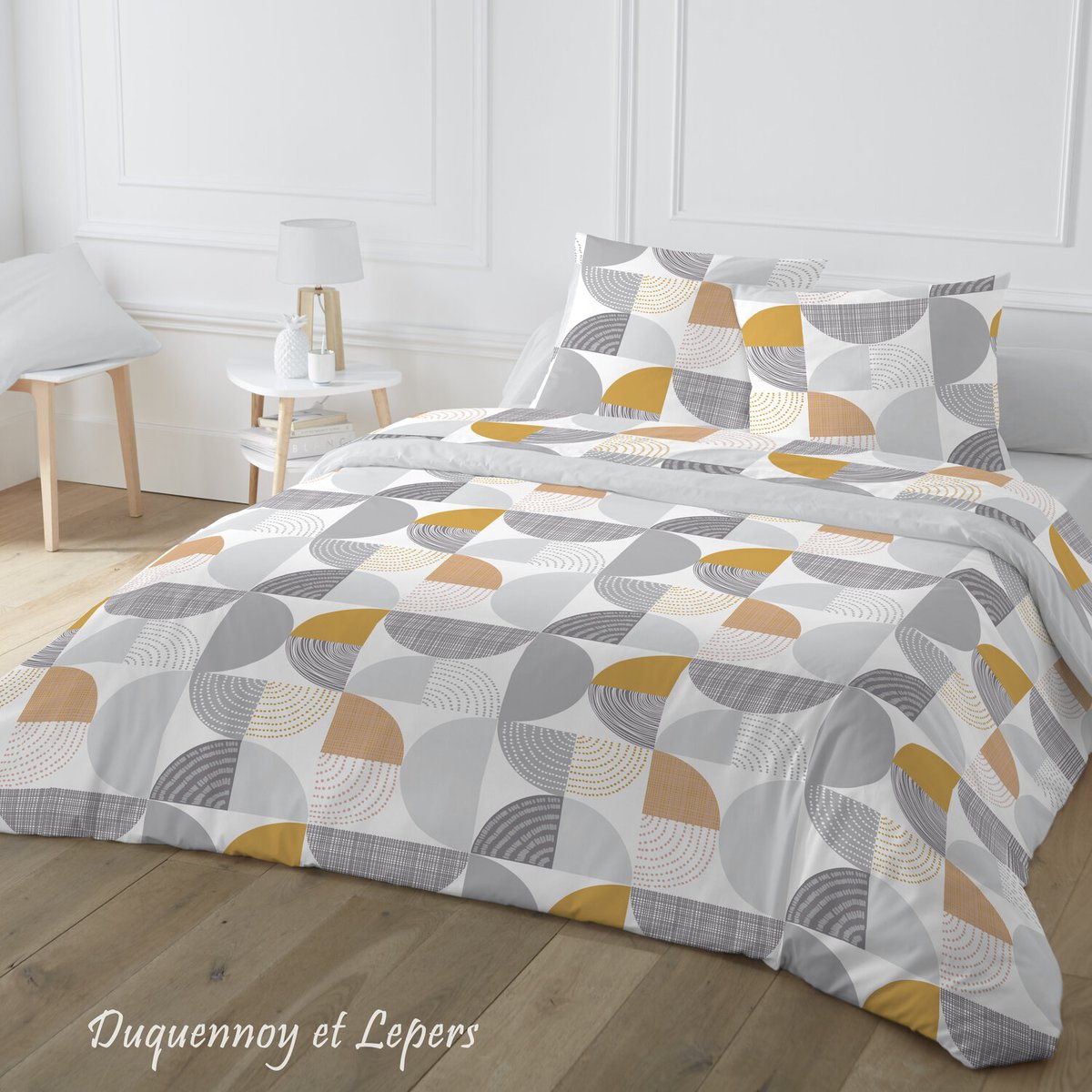housse de couette avec taie(s) en coton, Jacome imprime, C DESIGN HOME TEXTILE
