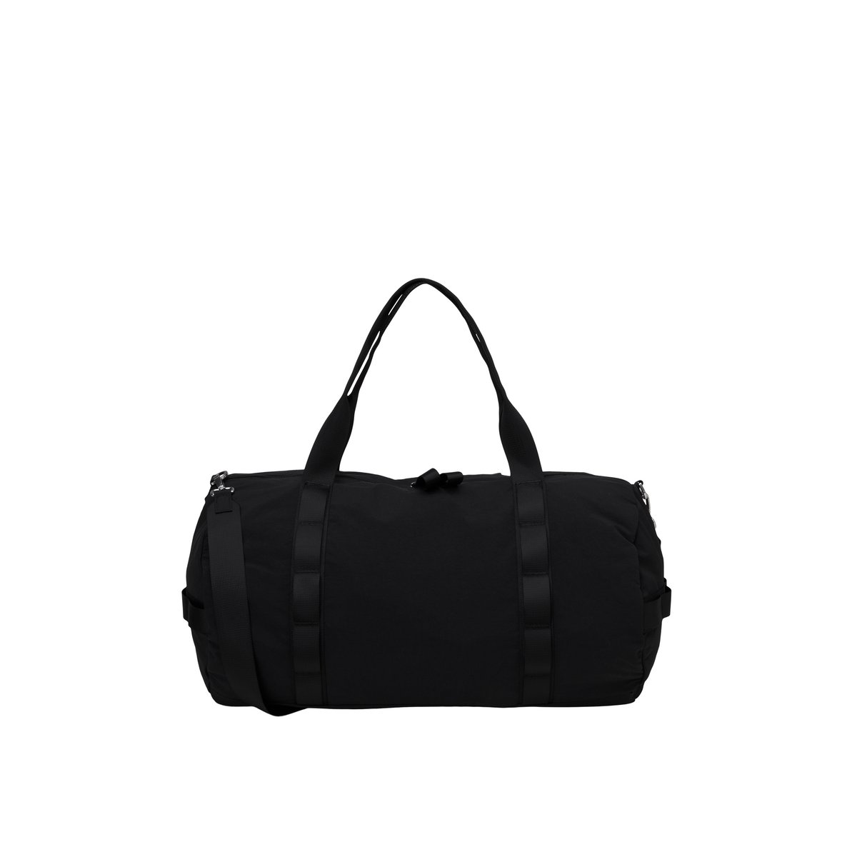 Sac de week-end modèle Lauri en matériau recyclé hydrofuge schwarz, MARC O'POLO