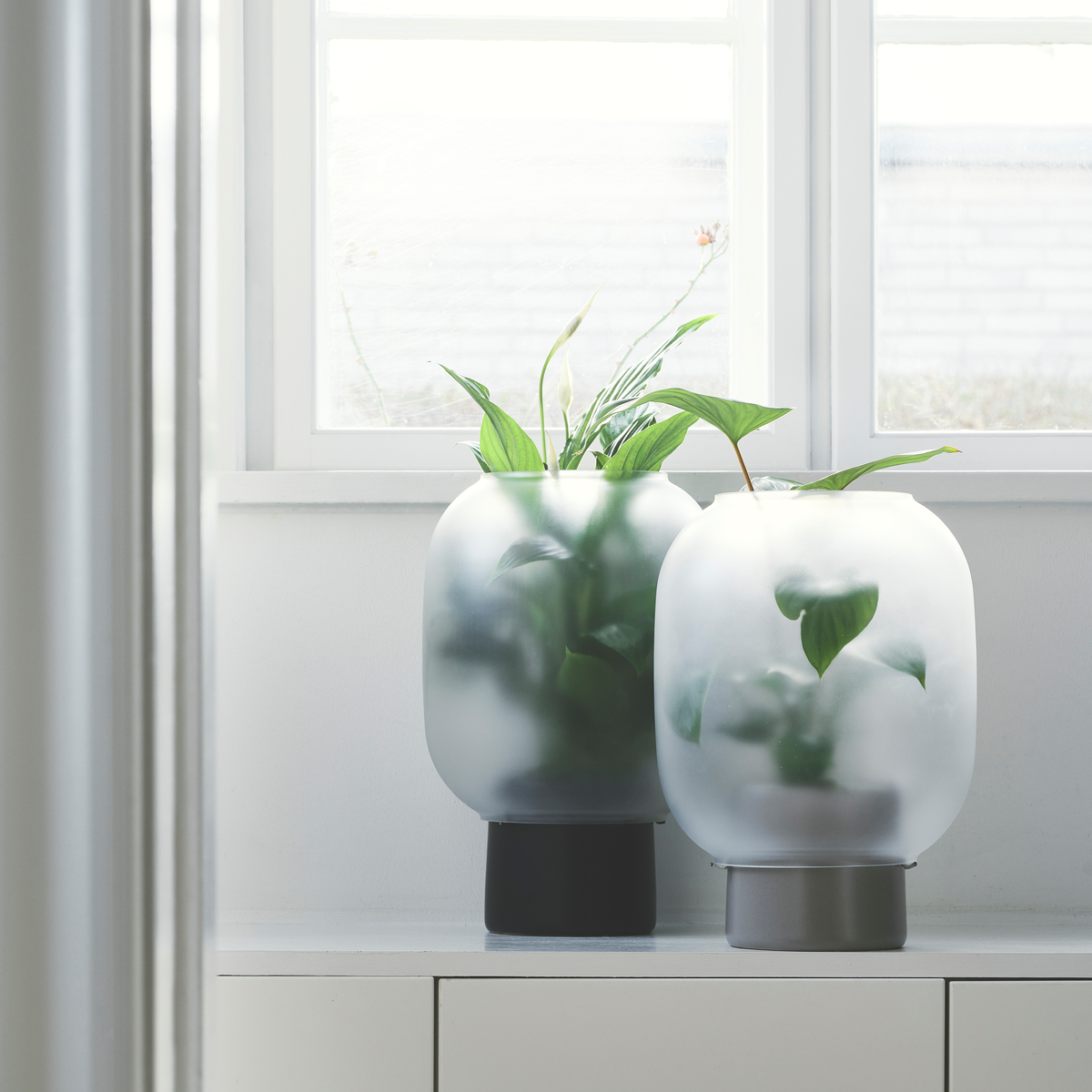 Vase en Verre noir, OYOY LIVING DESIGN