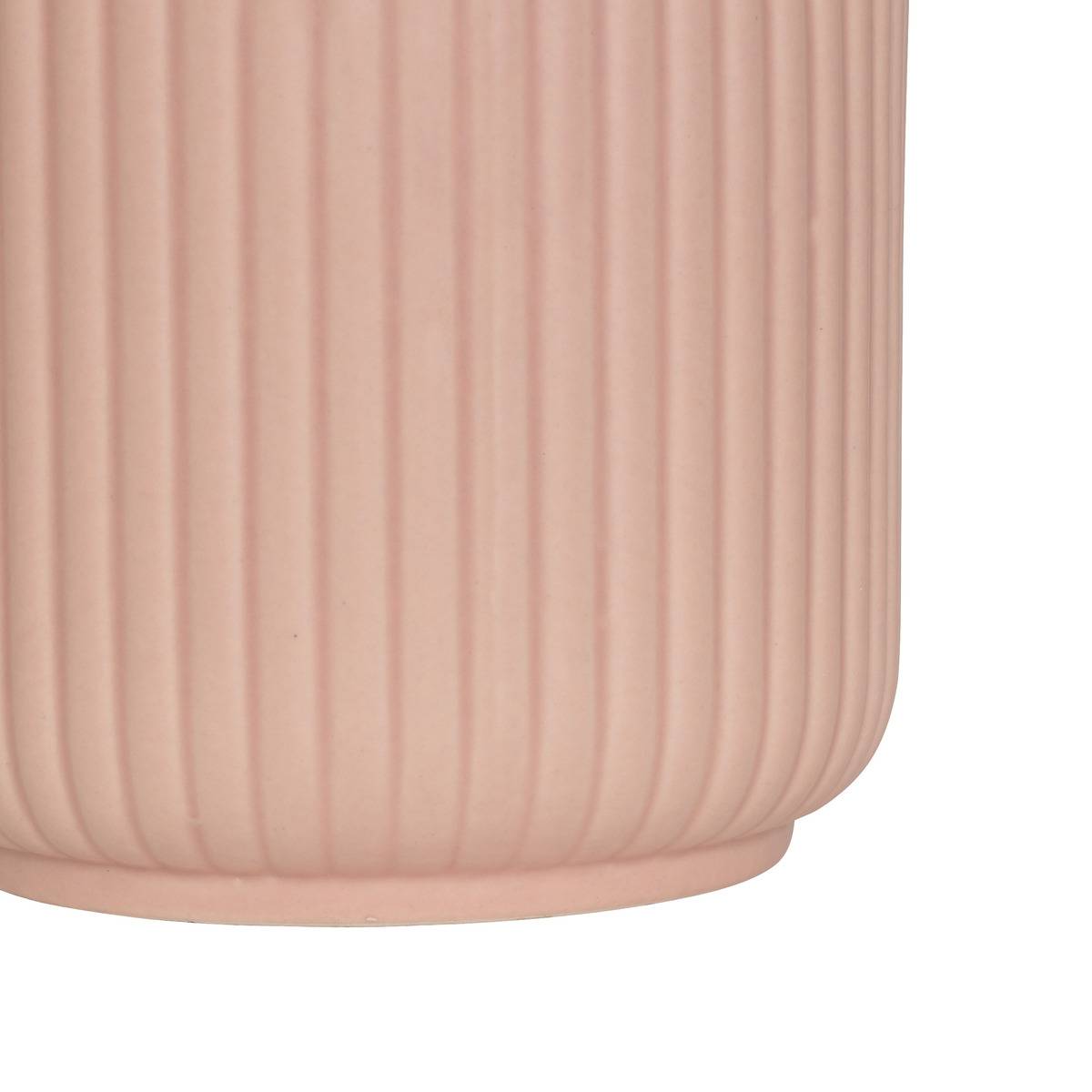 Cache-pot NURIA beige, ATMOSPHERA