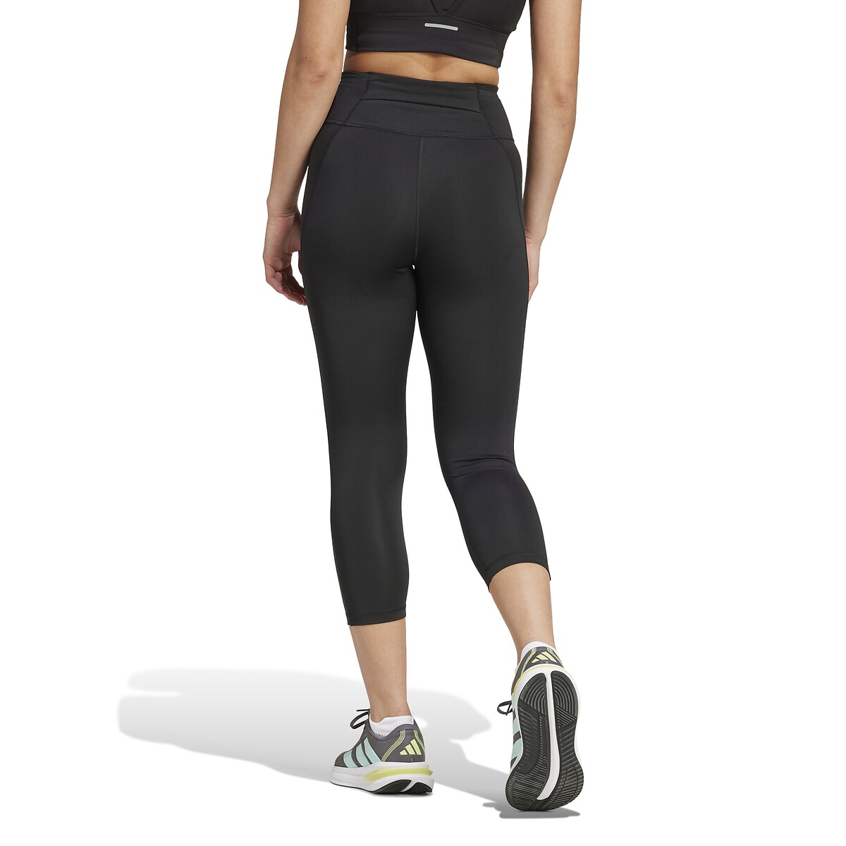 Legging 3/4 de running Own the Run noir, adidas Performance