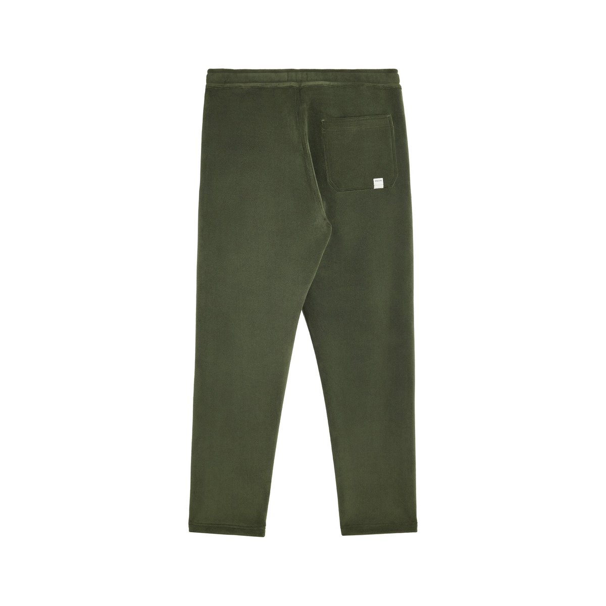 PANTALON LOOSE POLAIRE KAKI vert kaki, PULLIN