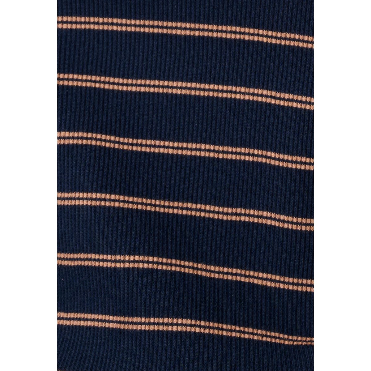 T-shirt rayé manches aux coudes bleu marine rayé, DAMART