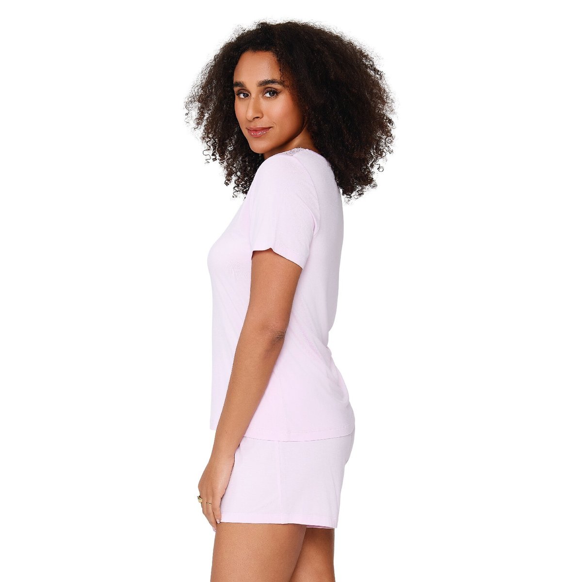 Pyjama ensemble rose clair, LINGADORE
