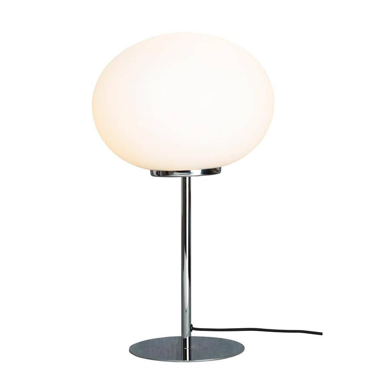 Lampe à poser en Verre QUEEN chrome, DYBERG LARSEN