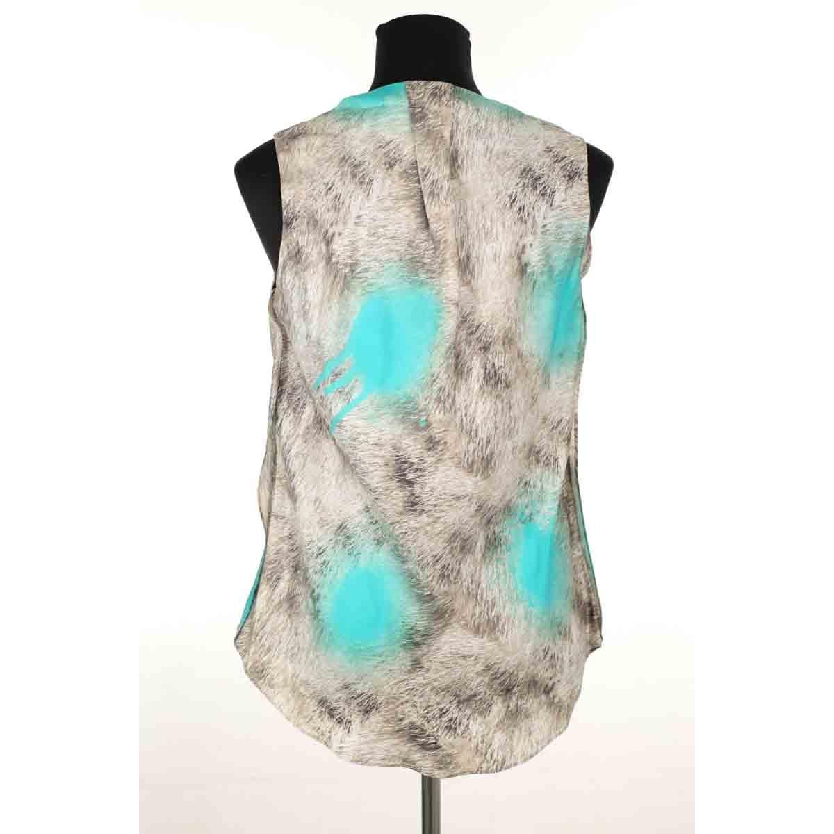 Top sans manche - Très Bon État bleu, CARVEN