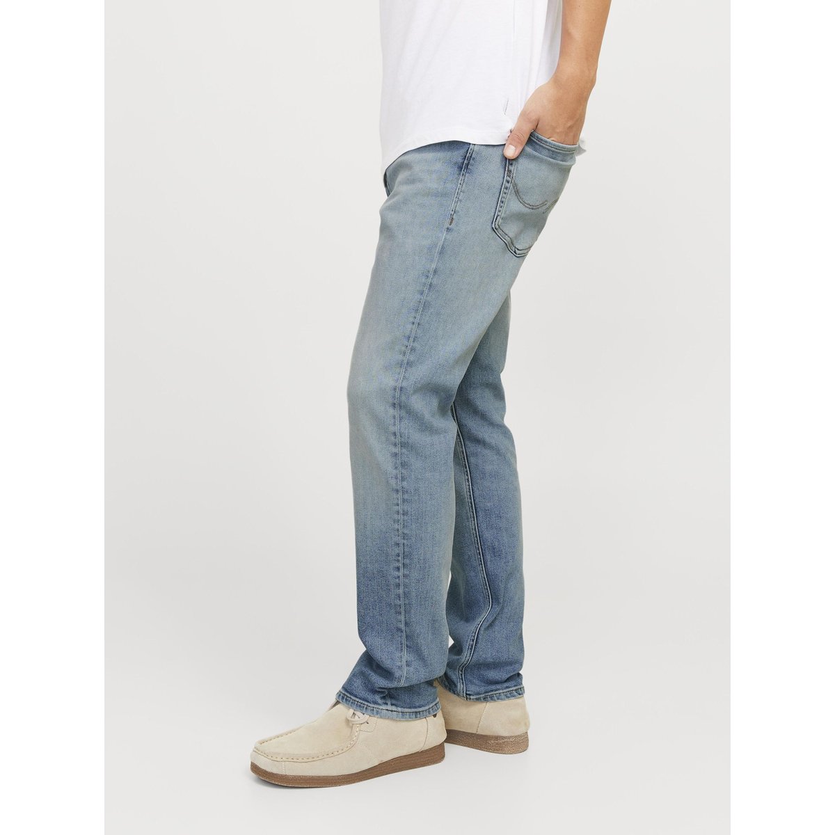 Coupe Regular blue denim, JACK & JONES