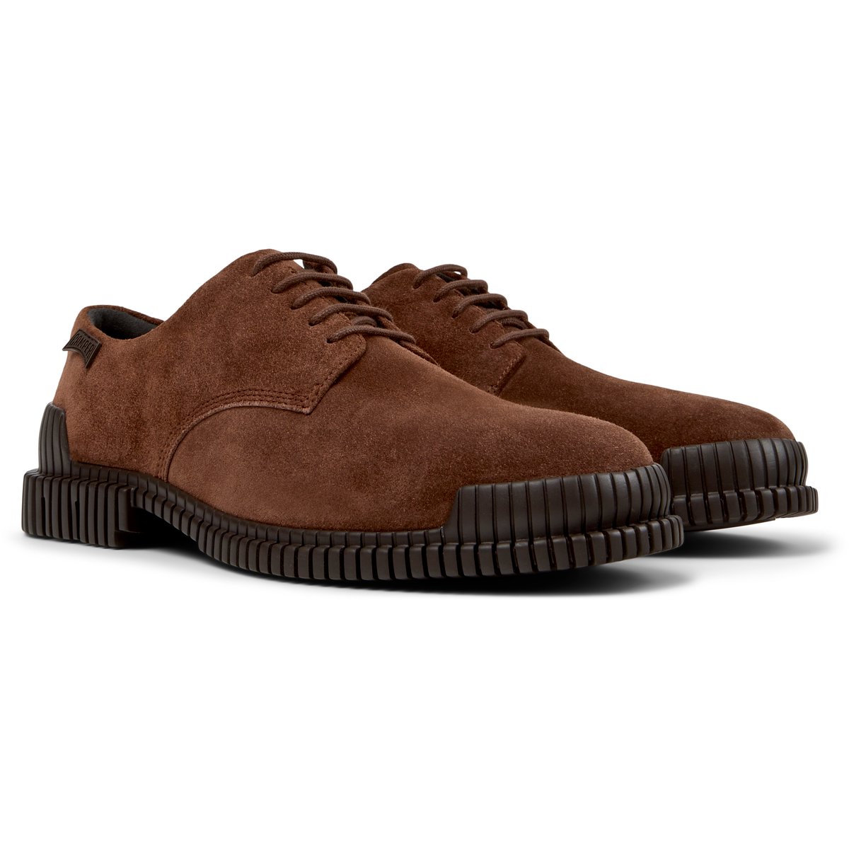 Derbies Cuir PIX marron moyen 1, CAMPER