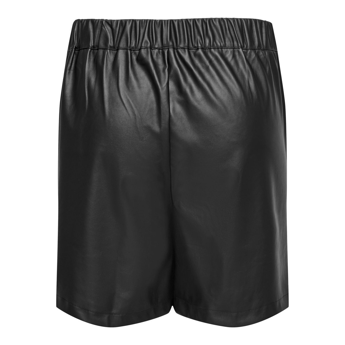 Short En Cuir noire - black, ONLY CARMAKOMA