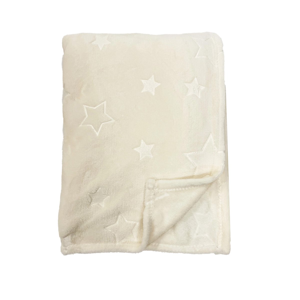 Plaid Stellar blanc, DUTCH DECOR