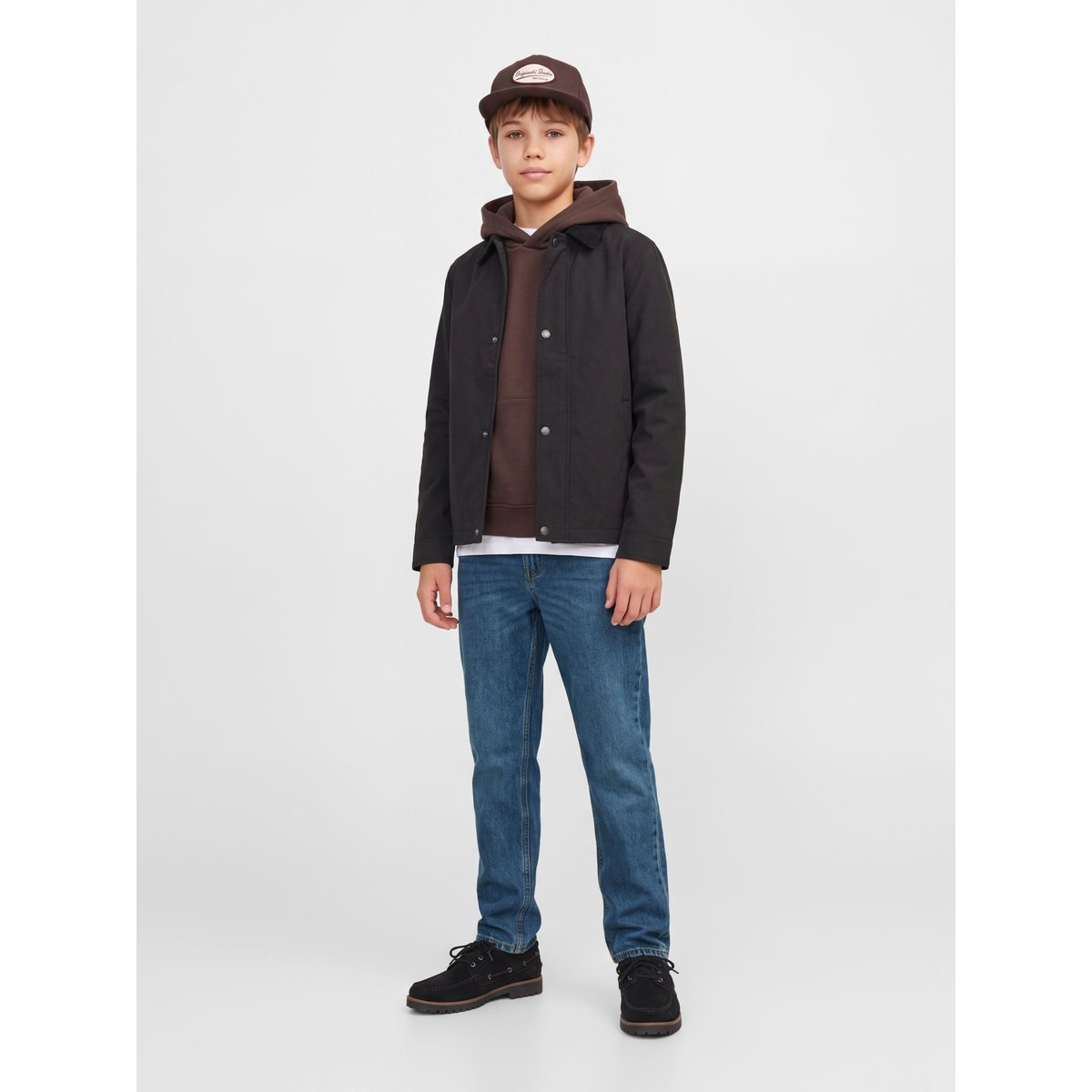 Jean Coupe Décontractée blue denim 1, JACK & JONES JUNIOR