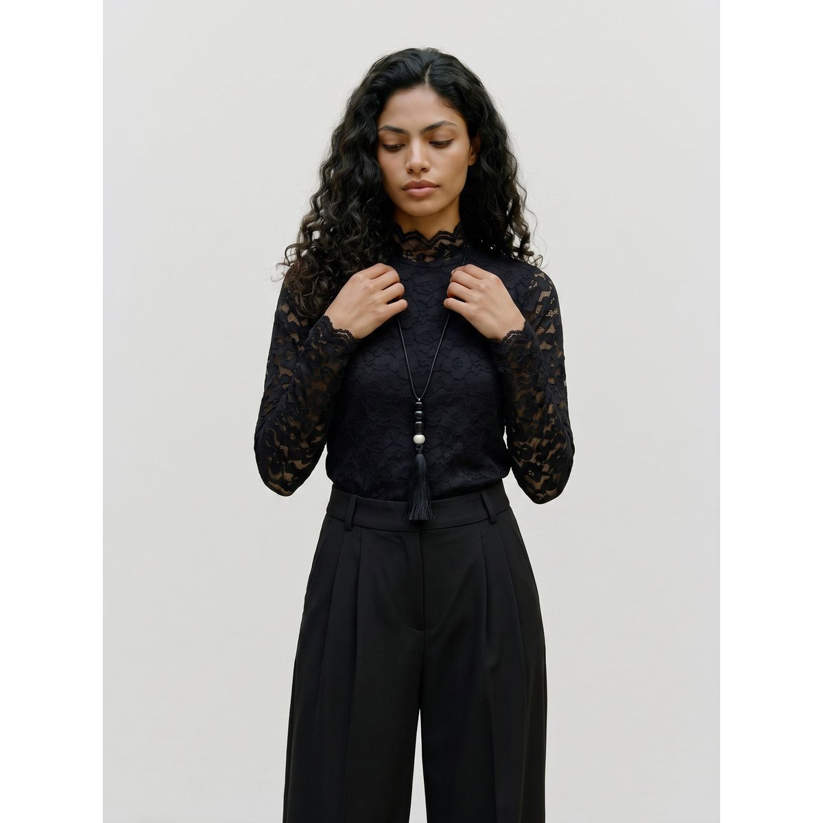 Top black 1, VERO MODA