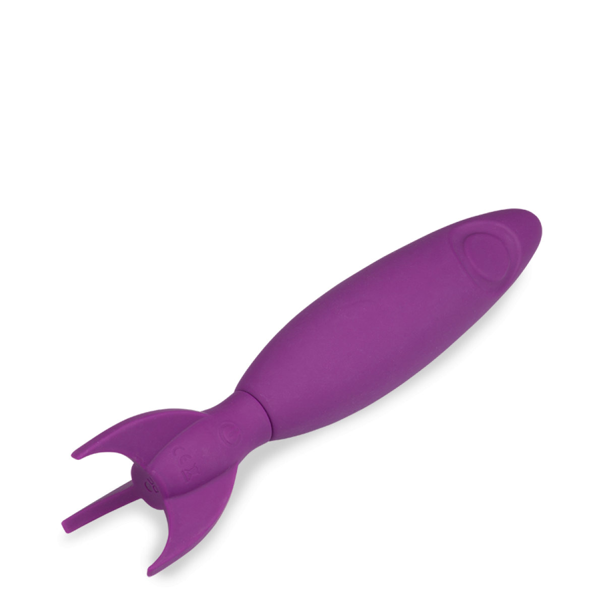 Vibromasseur puissant percuteur Eclipse violet, LOVE AND VIBES
