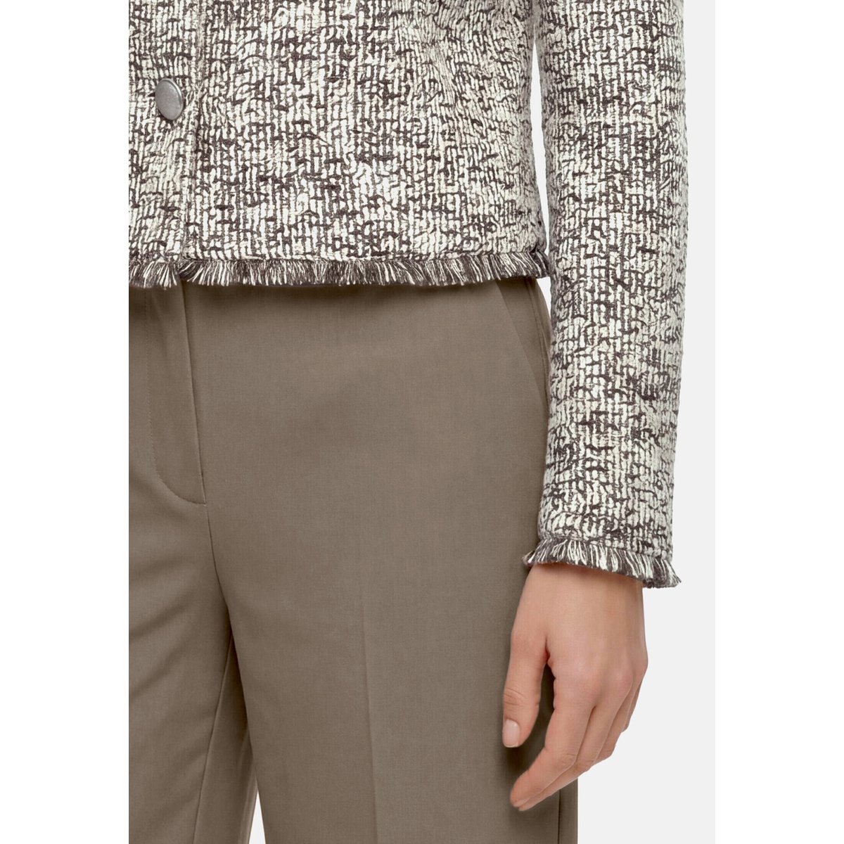 Veste blazer à manches longues nature/brown, BETTY BARCLAY