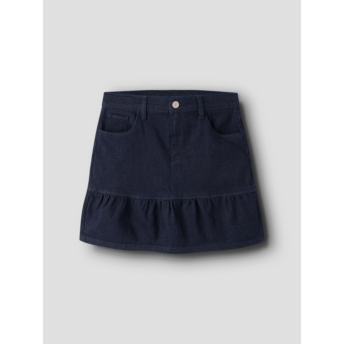 Jupe En Jean bleu - dark blue denim1, NAME IT