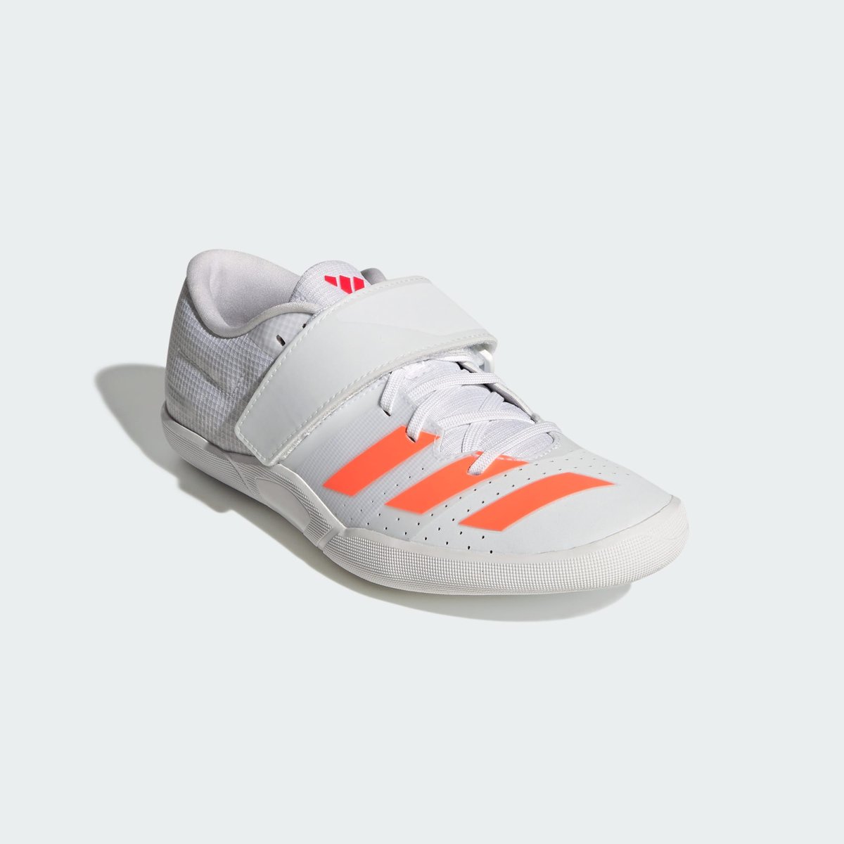 Chaussure De Lancer Adizero Chaussure De Lancer Adizero cloud white / lucid orange / lucid red, adidas Performance