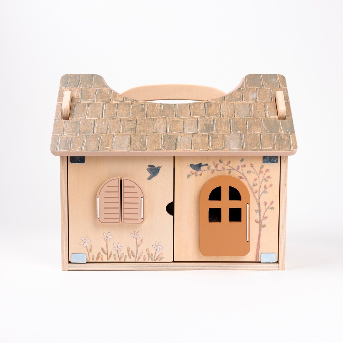 La maison de poupées aux écureuils beige, EGMONT TOYS