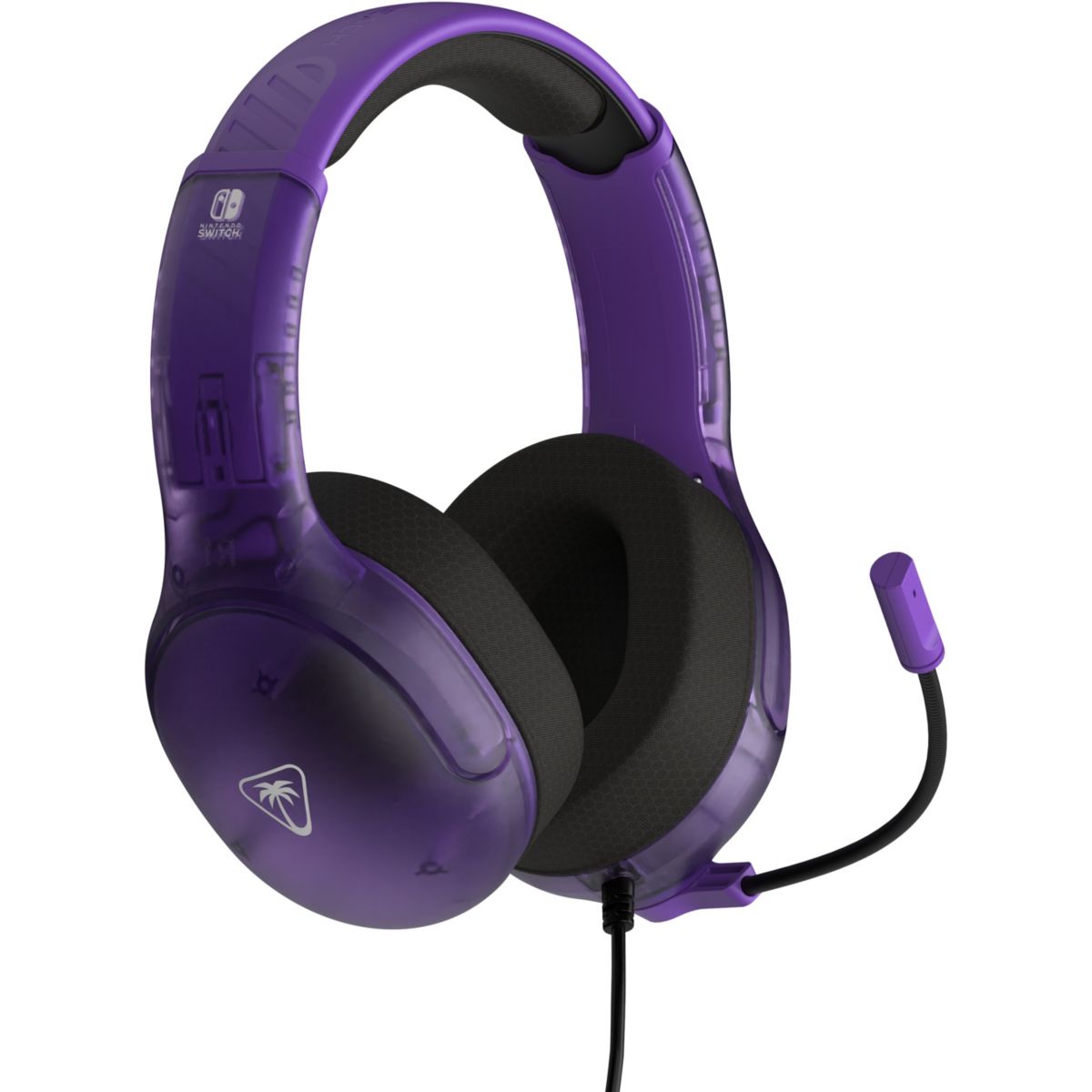 Casque gamer Airlite Fit Ghost Purple couleur unique, TURTLE BEACH