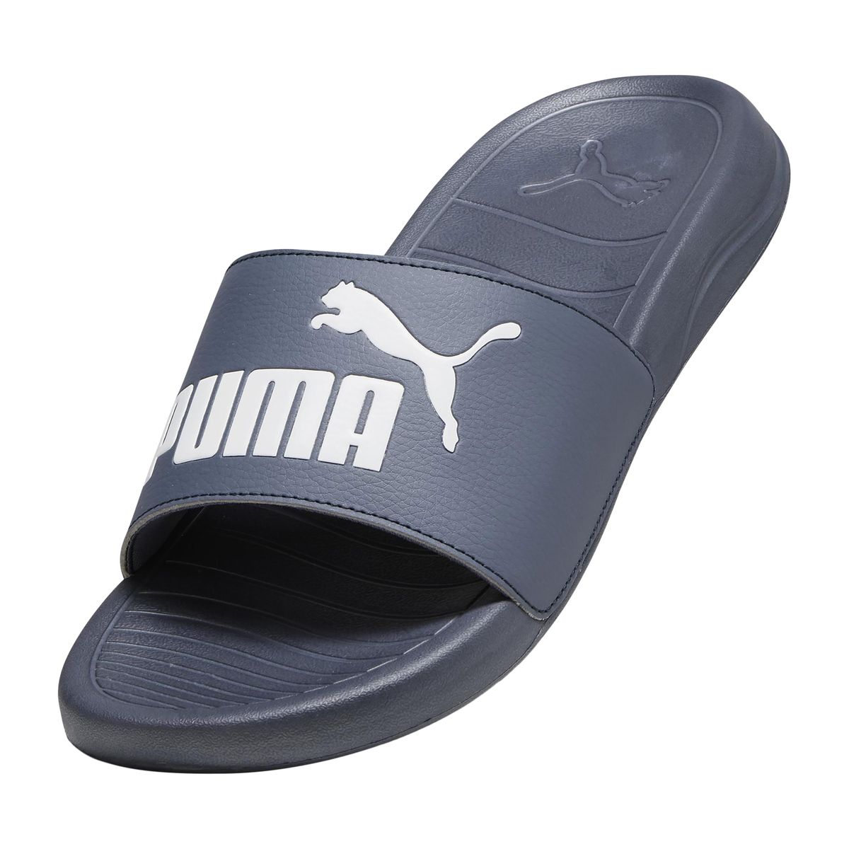 Sandale Plate à Enfiler Popcat 20 inky bleu puma blanc, PUMA