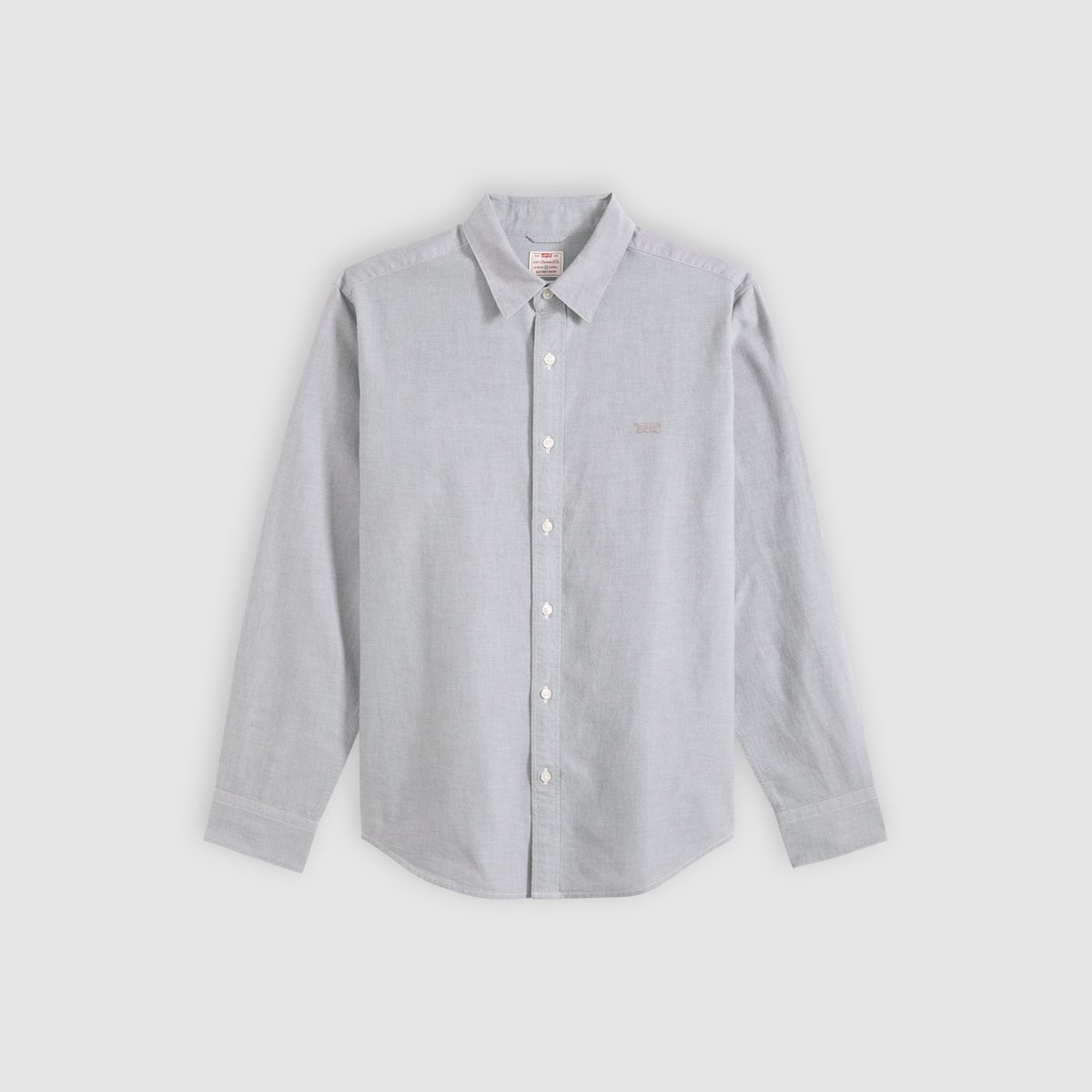 Chemise Battery Housemark Standard gris - smoked pearl, LEVI'S