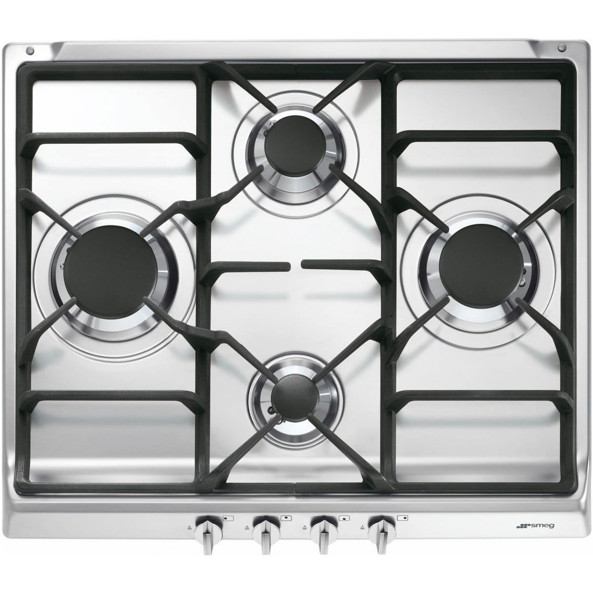 Plaque gaz S60GHS couleur unique, SMEG
