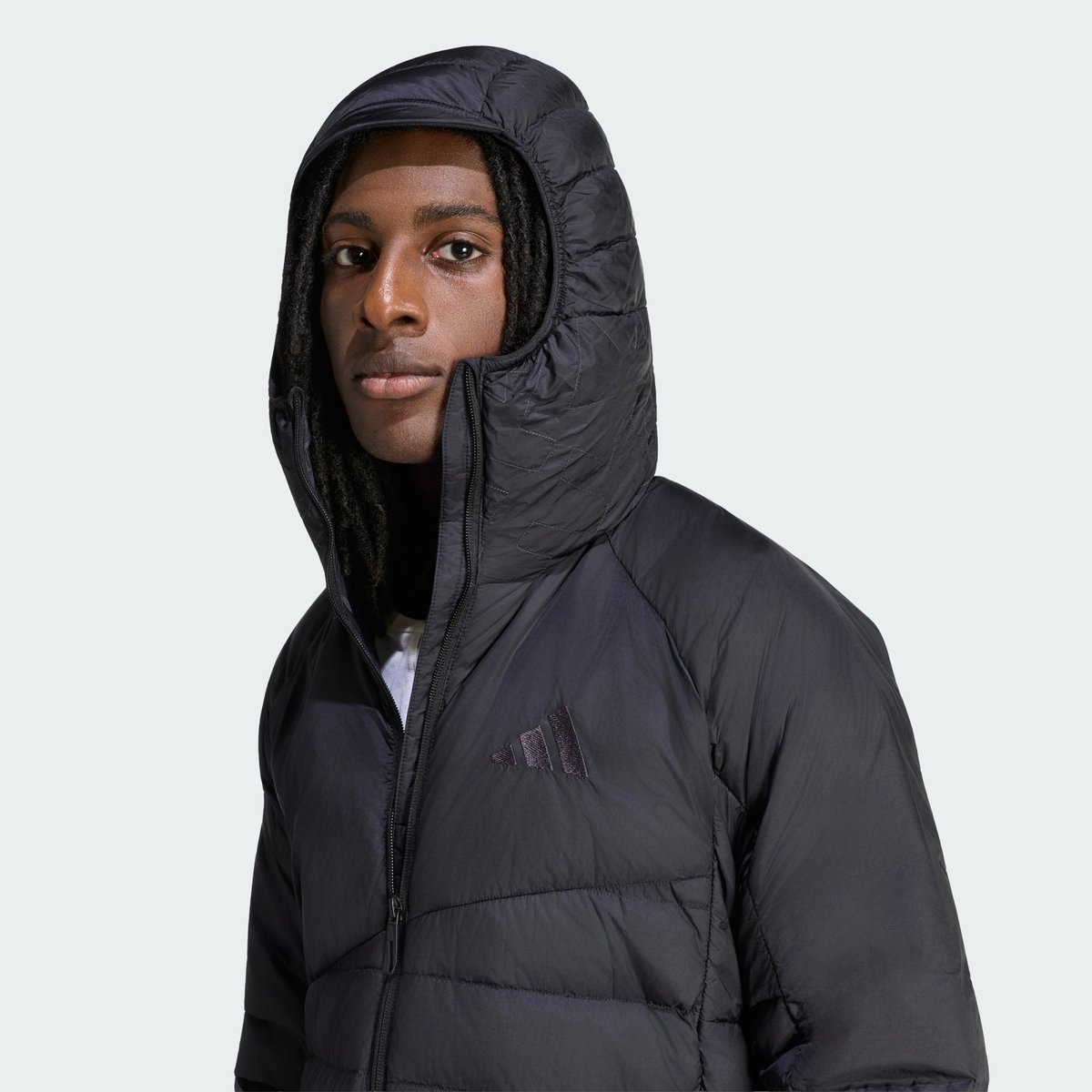 Doudoune À Capuche Climawarm+ Terrex Xperior black, adidas Performance