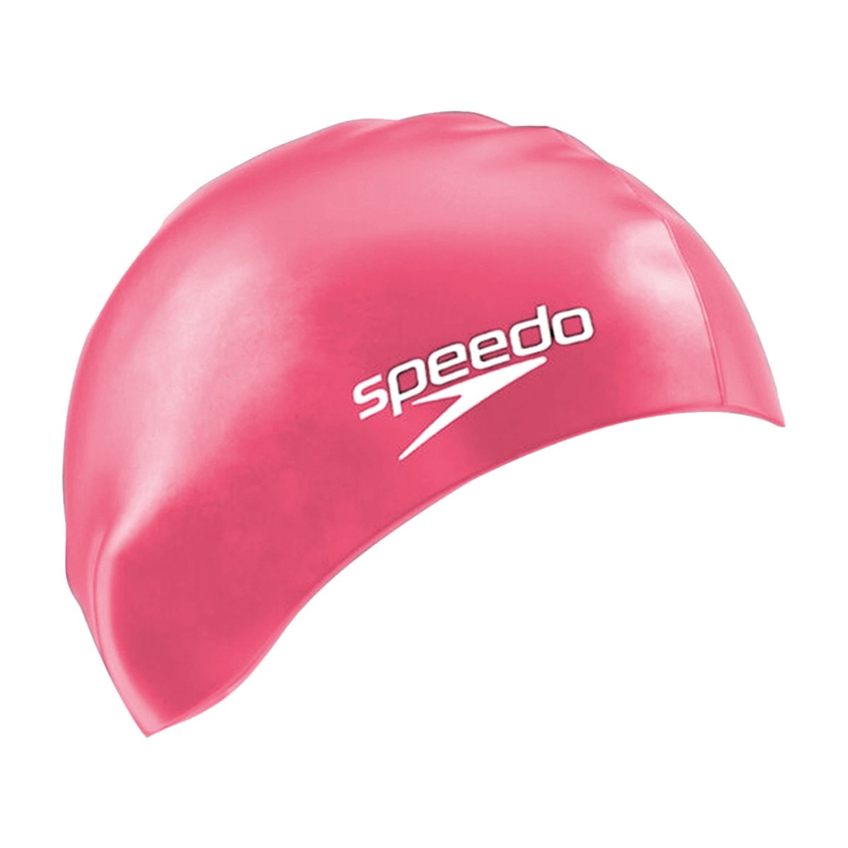 Bonnet de bain pour cheveux longs rose, SPEEDO